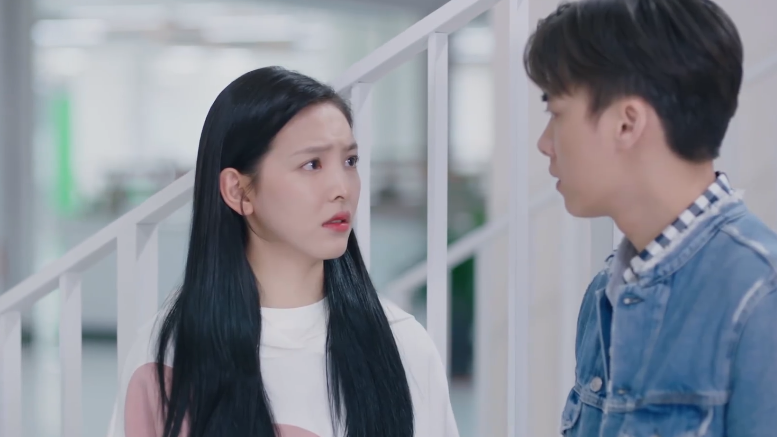 电视剧号手就位夏拙初恋女友梁诺扮演者章若楠剧照图片