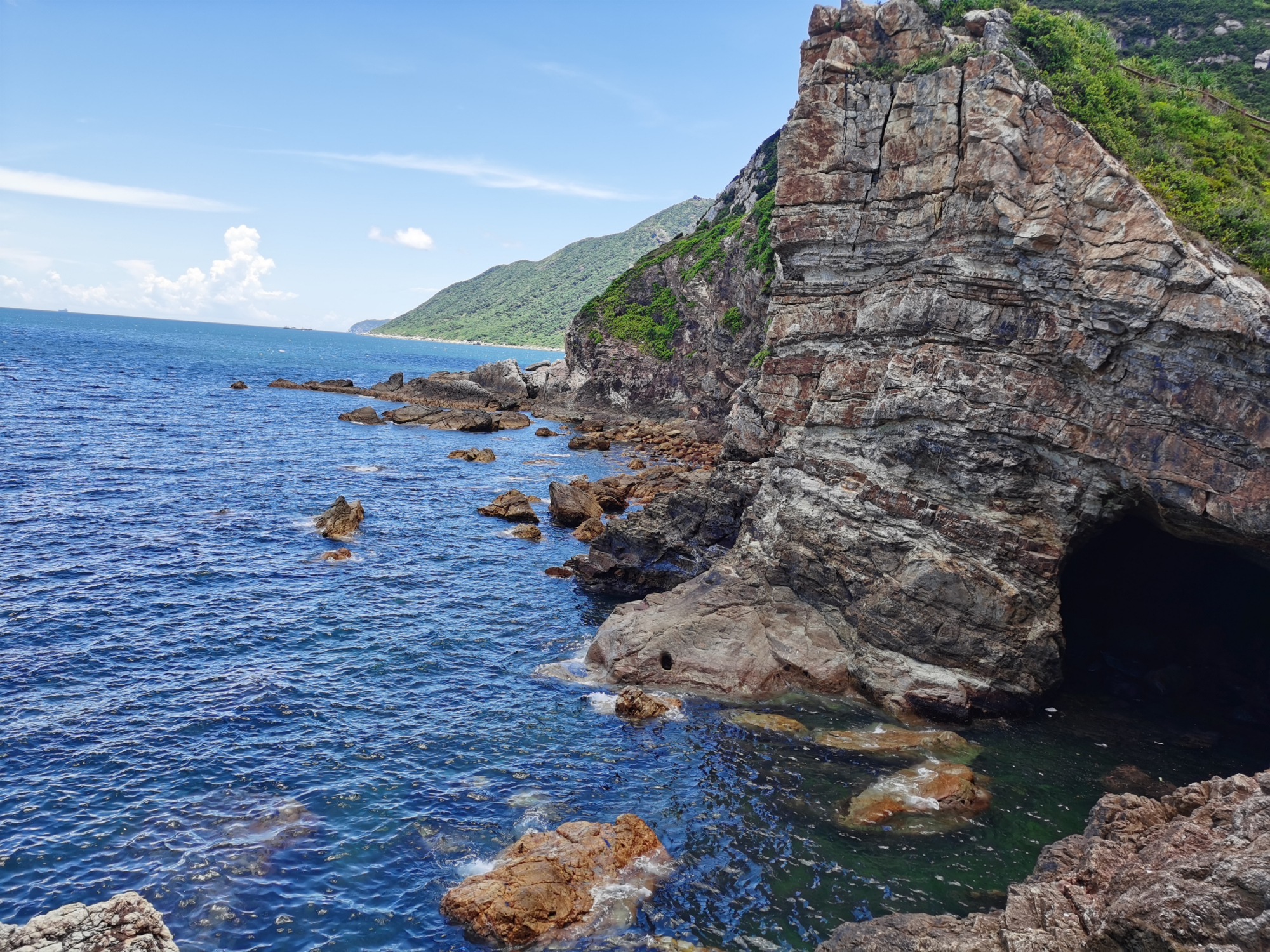 周星驰执导美人鱼取景地,深圳大鹏鹿嘴山庄,美景震撼到我了