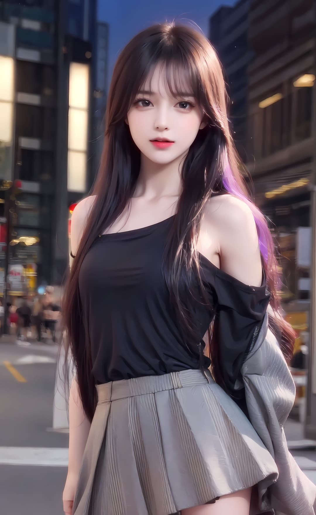 ai绘就的现代风美女,静谧中绽放的阳光之美!