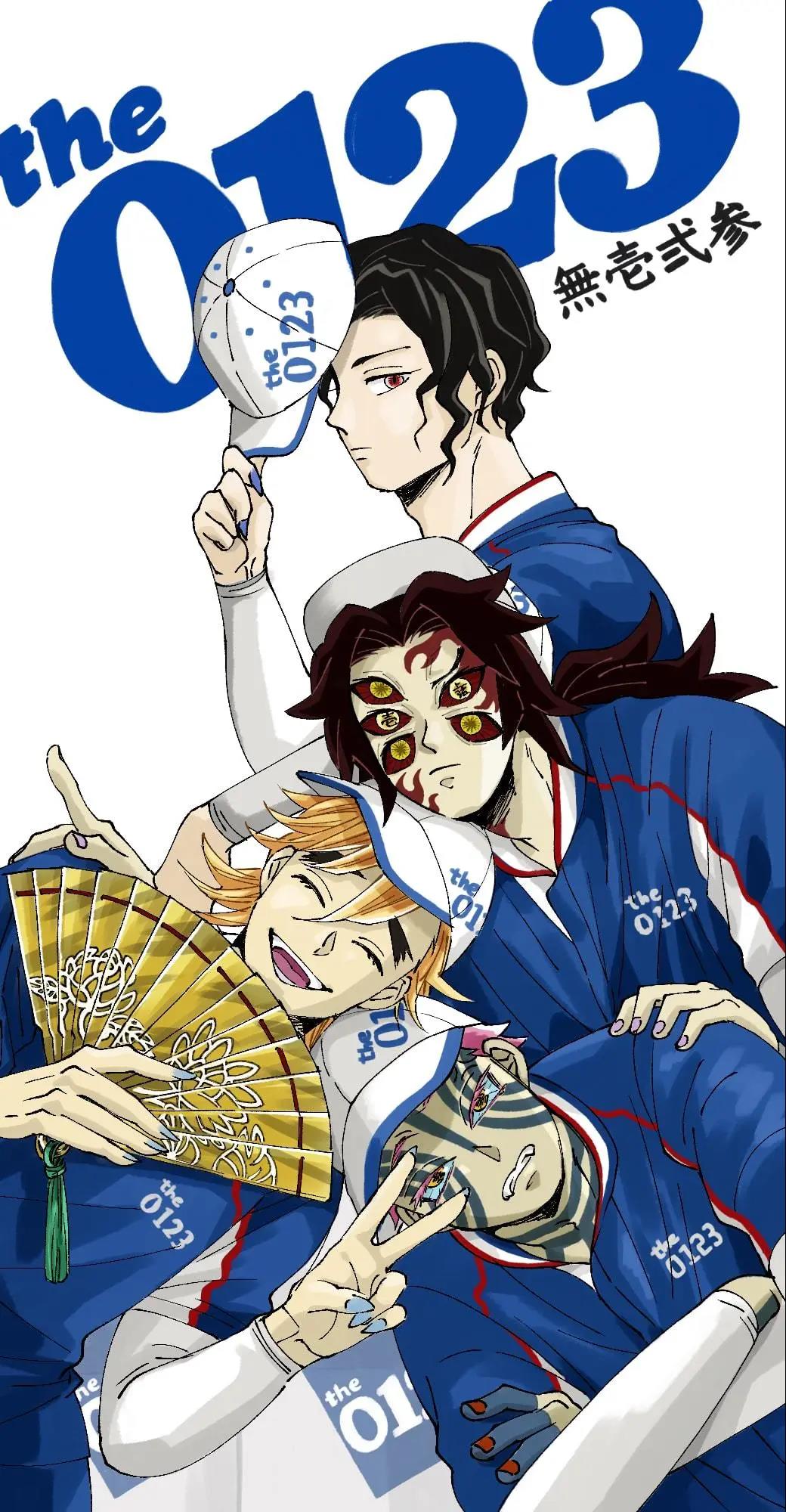 《鬼灭之刃》绝美画风