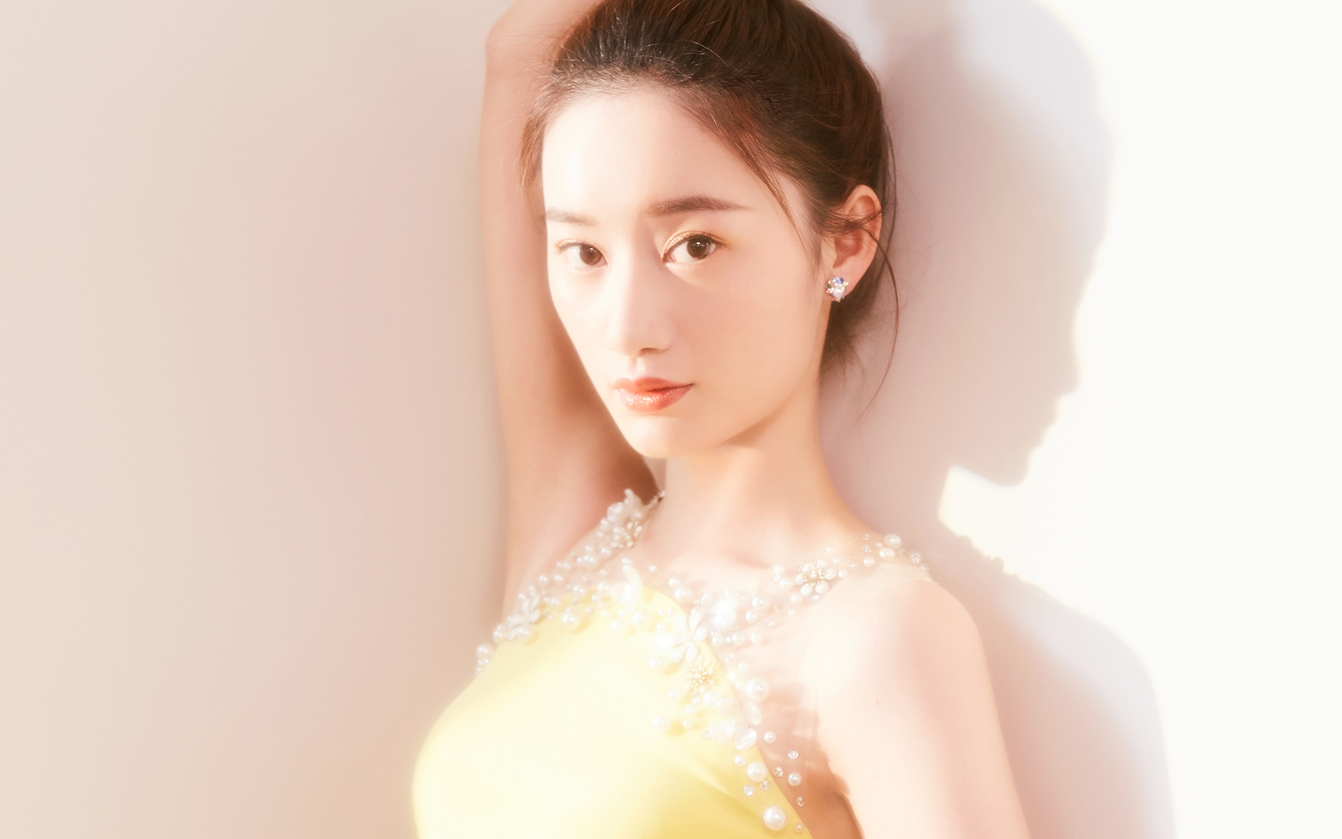 郭晓婷写真 仙气甜美 美愈天人