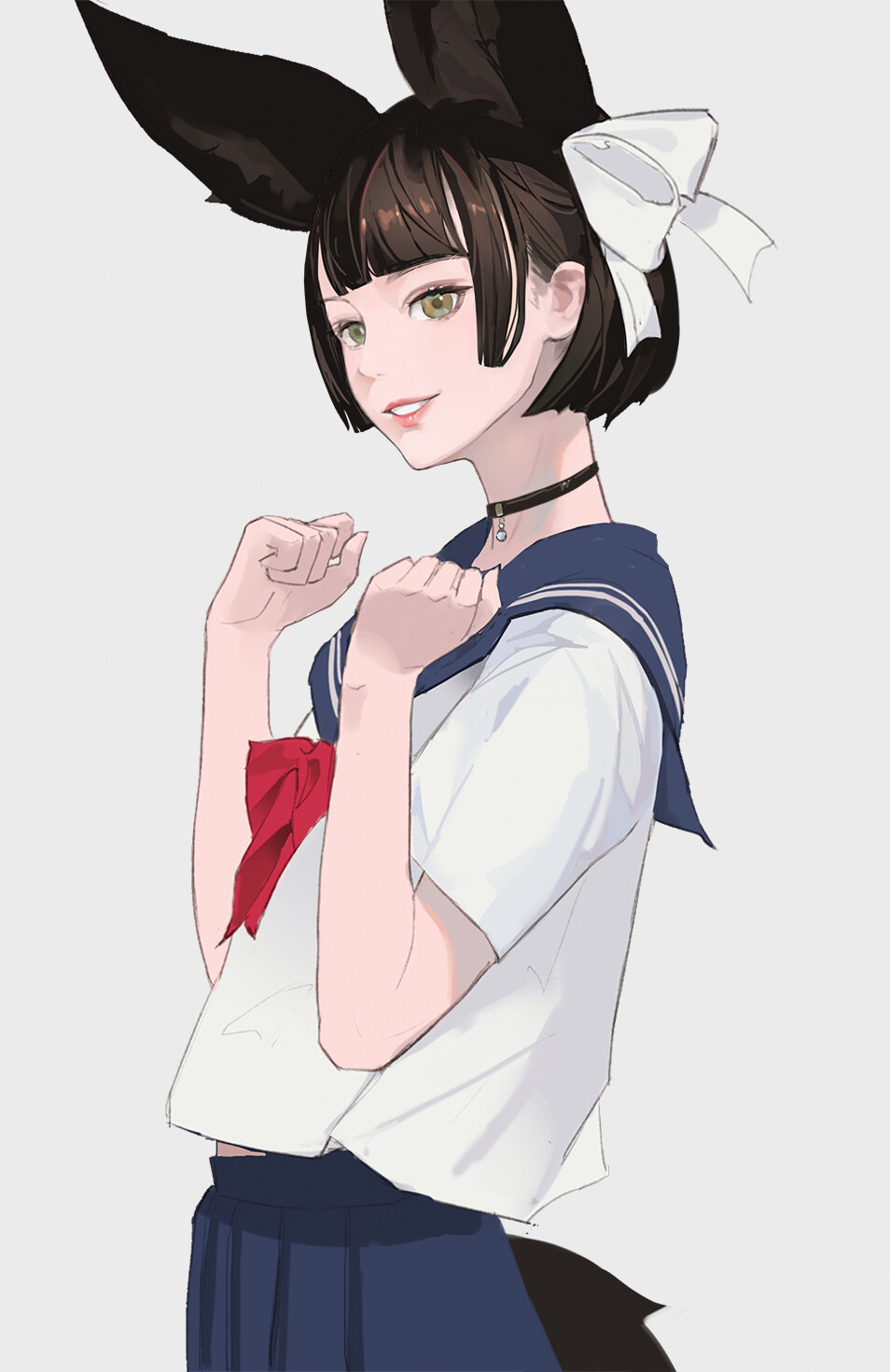 来自于多名国内插画师的一组动漫插画欣赏!画技十分成熟的作品!