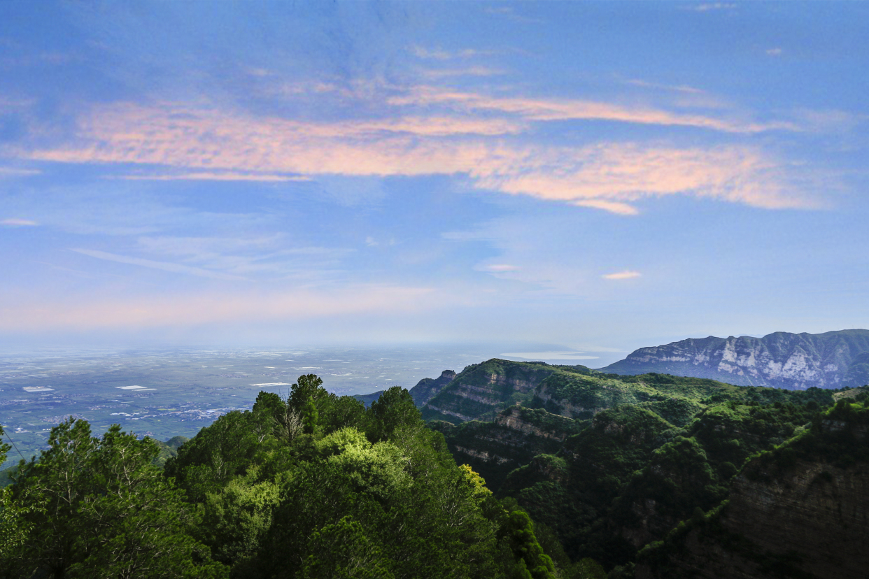 "东华山"山西永济五老峰景区—风景美图—王德林摄