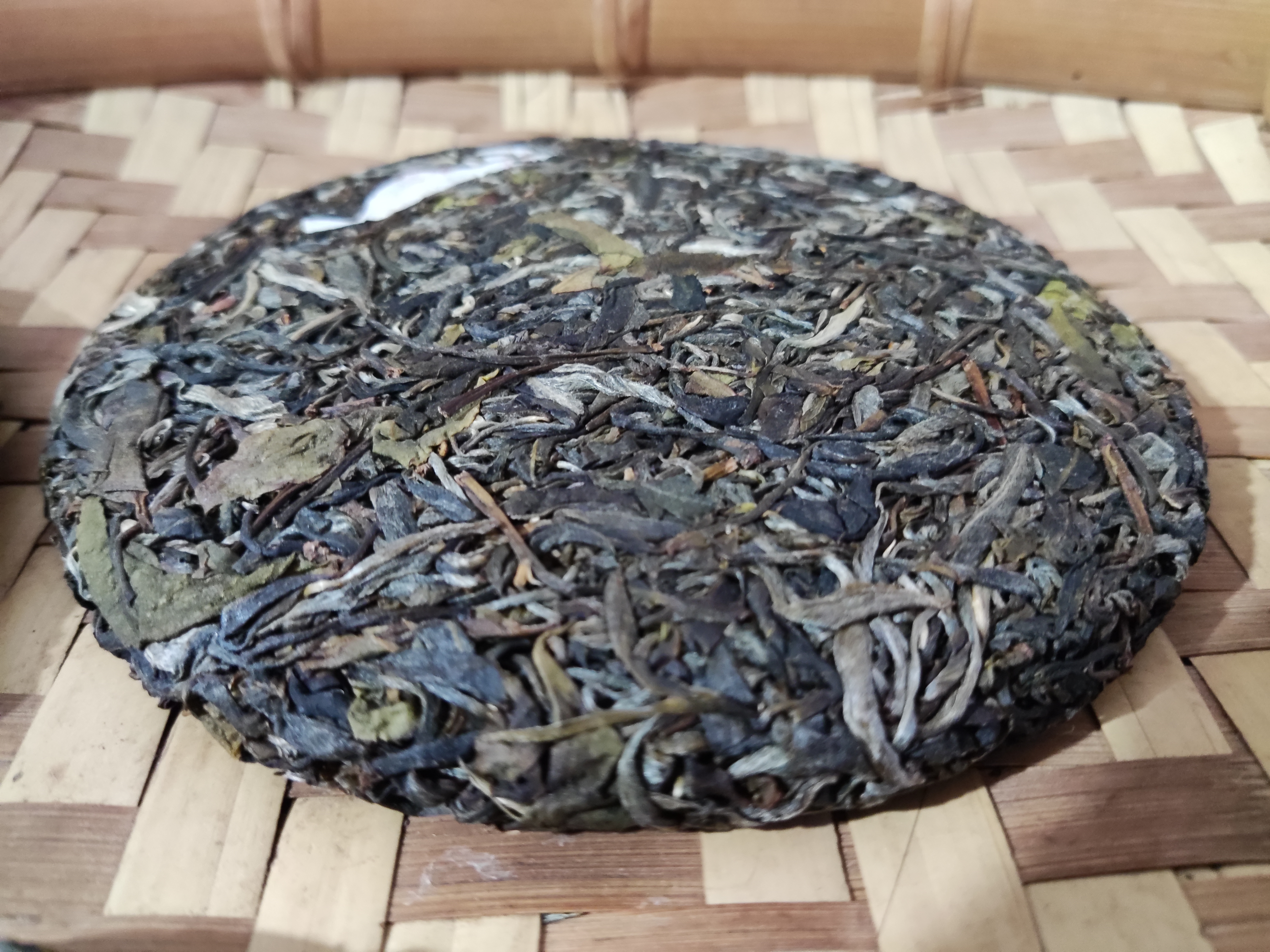 普洱镇沅九甲千家寨2022年古树春茶饼