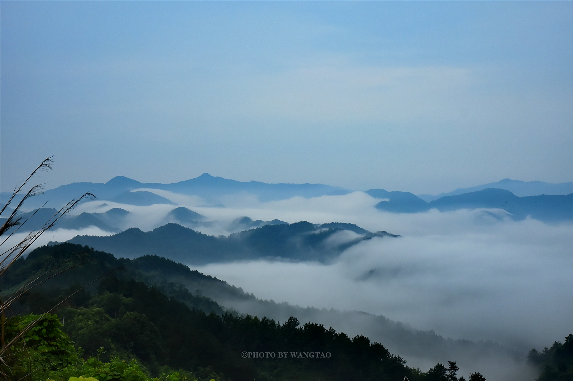 陕西平利:女娲山,云海千年的守望!