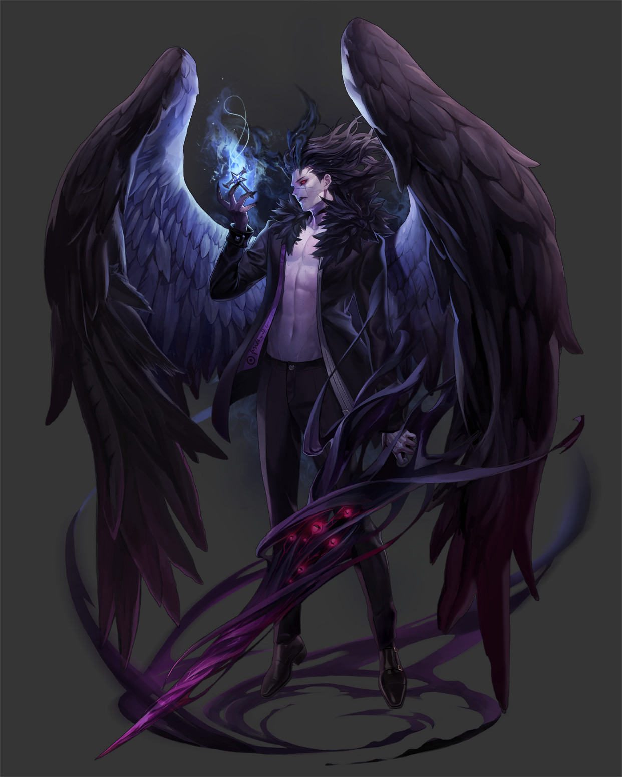 一组画技非常棒的韩国动漫人物插画欣赏!造型功底很扎实的作品!