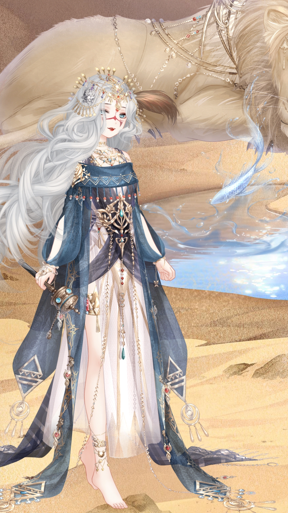 奇迹暖暖:荒原共和国