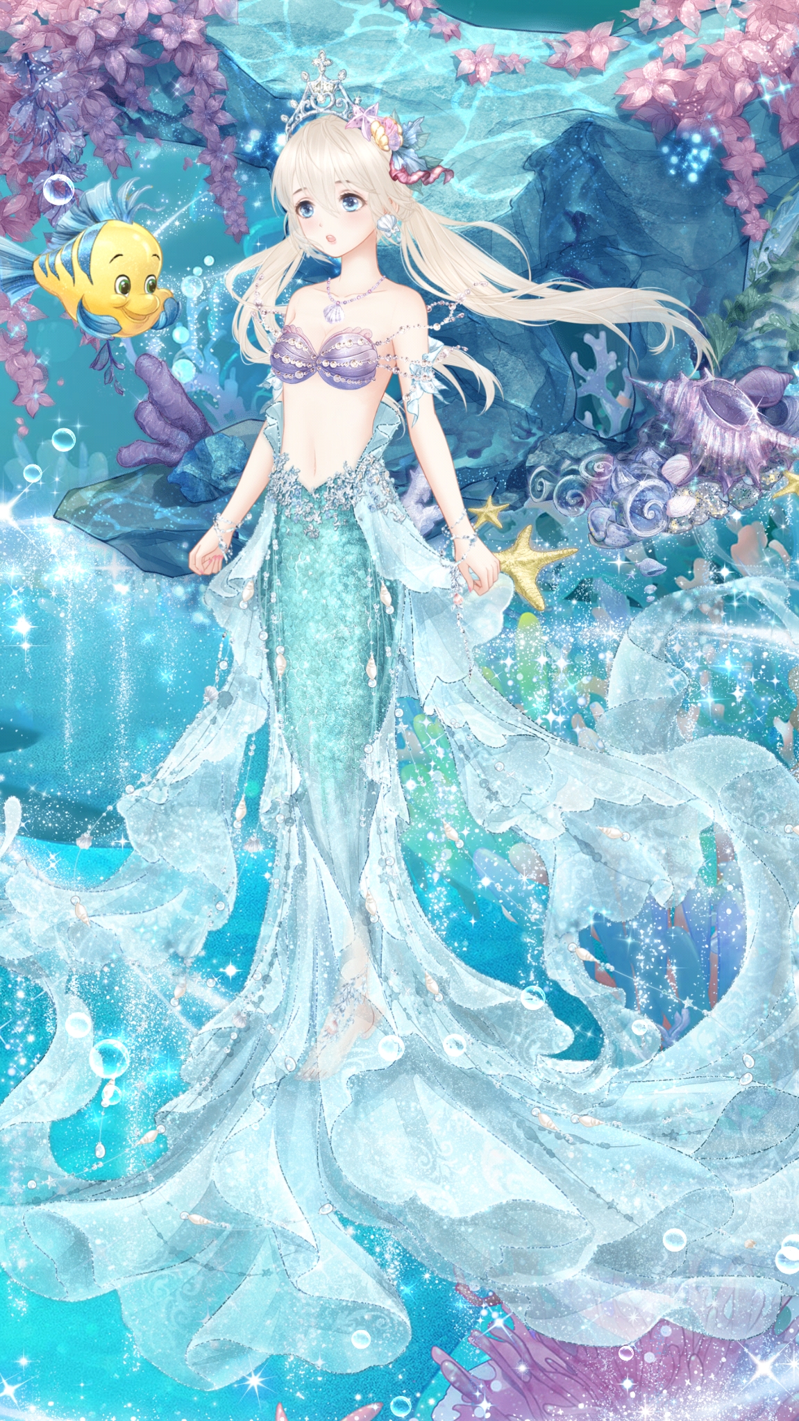 奇迹暖暖:水系的少女