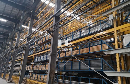 铝型材自动化立体仓库