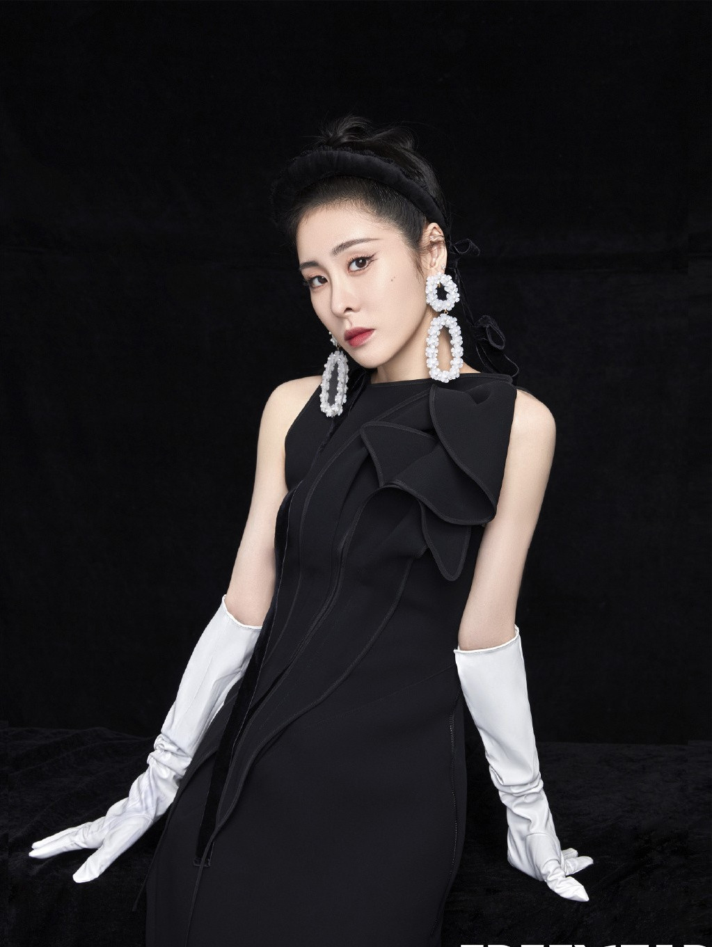 张碧晨,酷酷的女孩,越来越美了