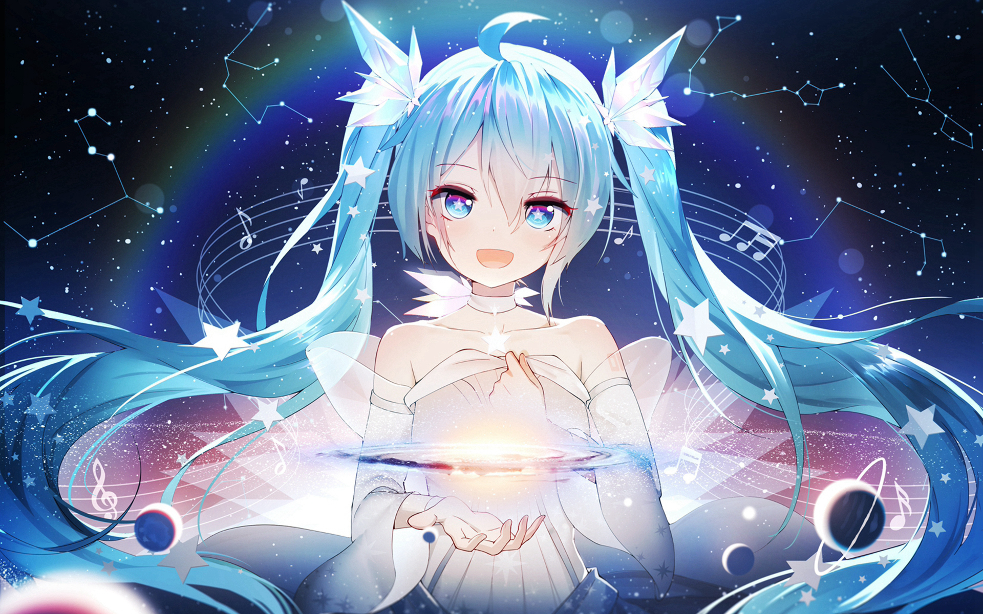 动漫美少女:初音未来唯美特辑