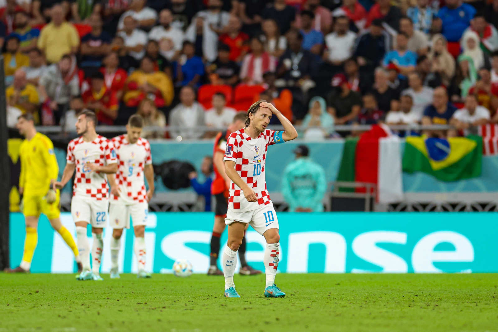 图说2022世界杯:2026年绿茵场还能再见到莫德里奇吗?