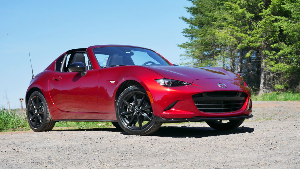 2020款馬自達mx-5 rf,純粹的玩樂主義,萬人迷的平民跑車