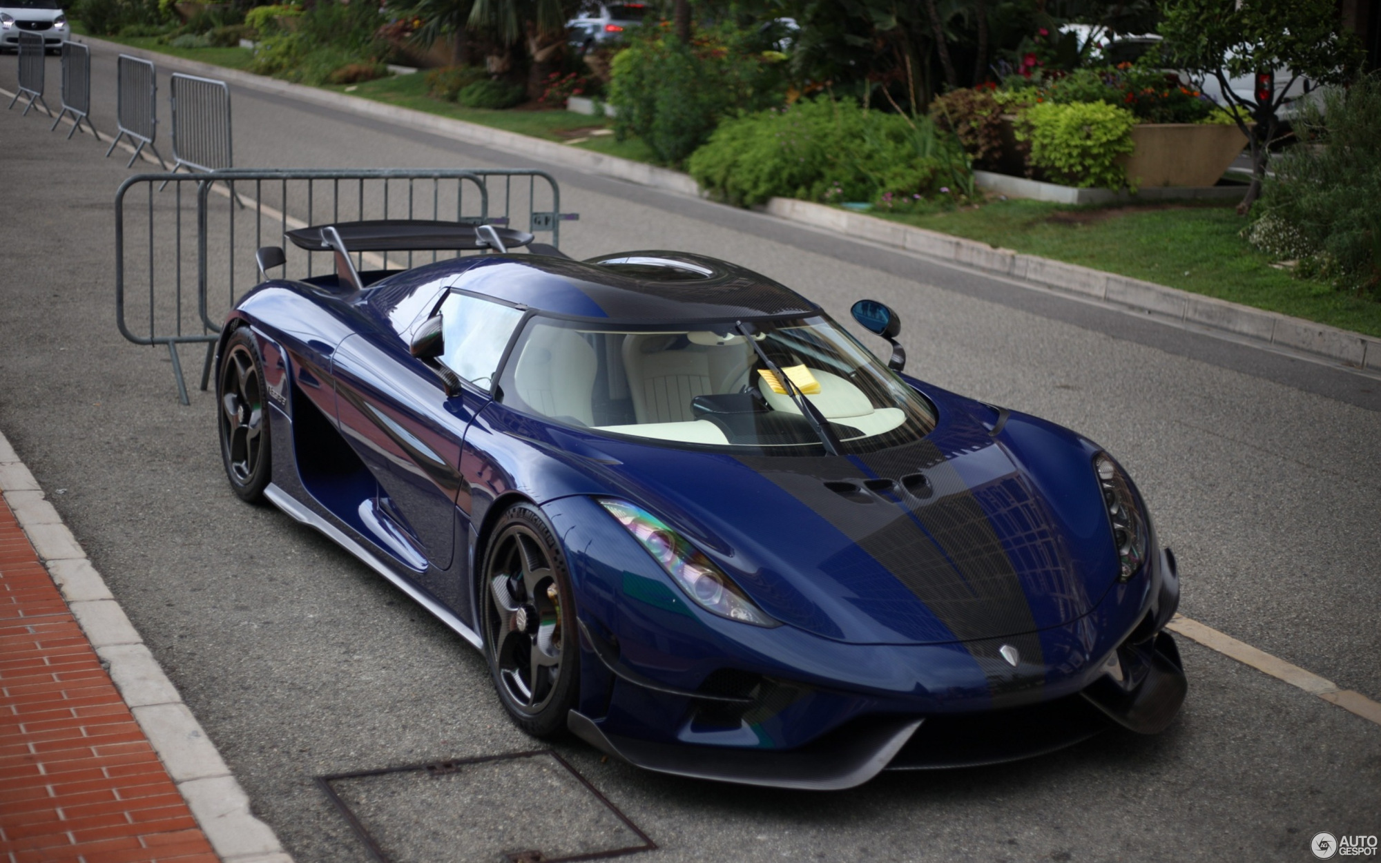 赛道王者柯尼赛格regera