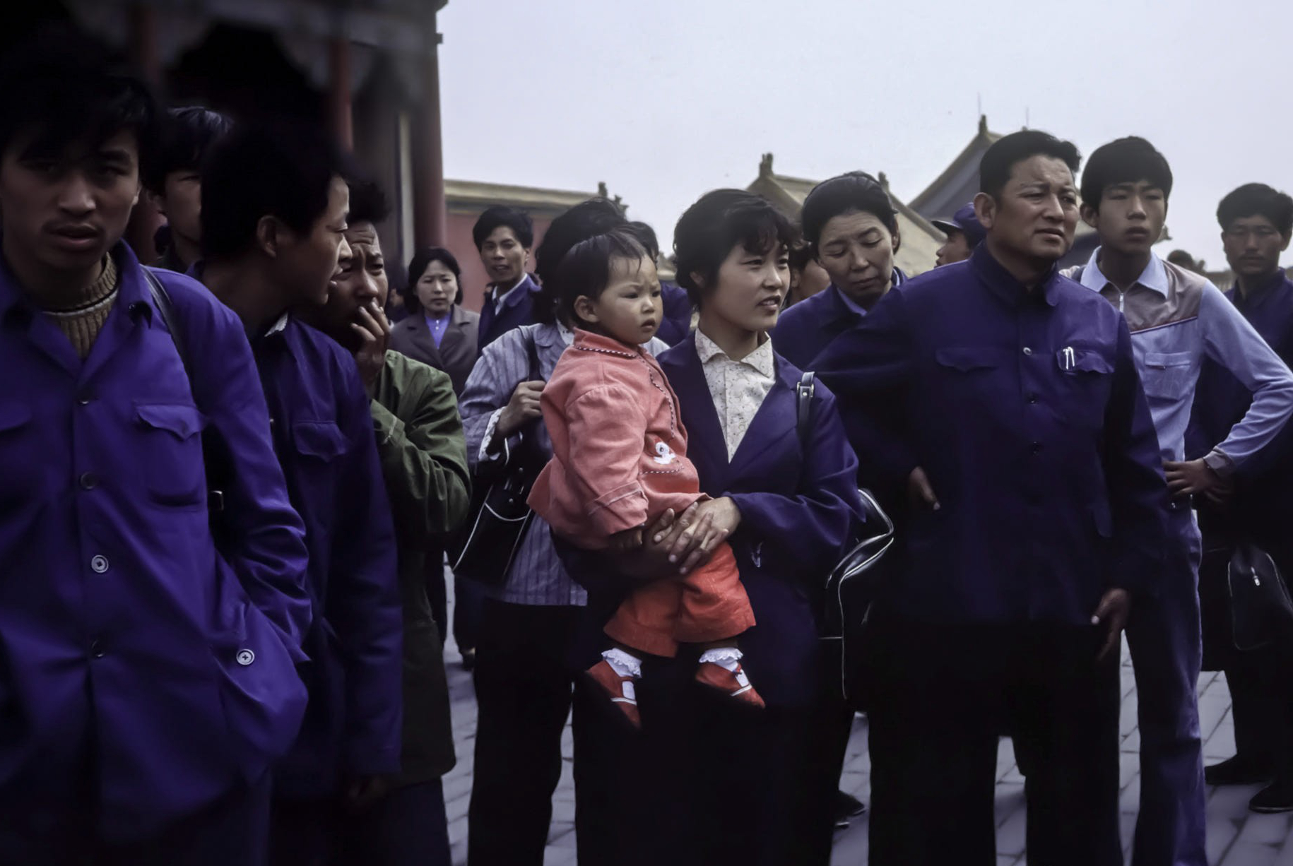 懷舊八十年代,1981年的北京老照片