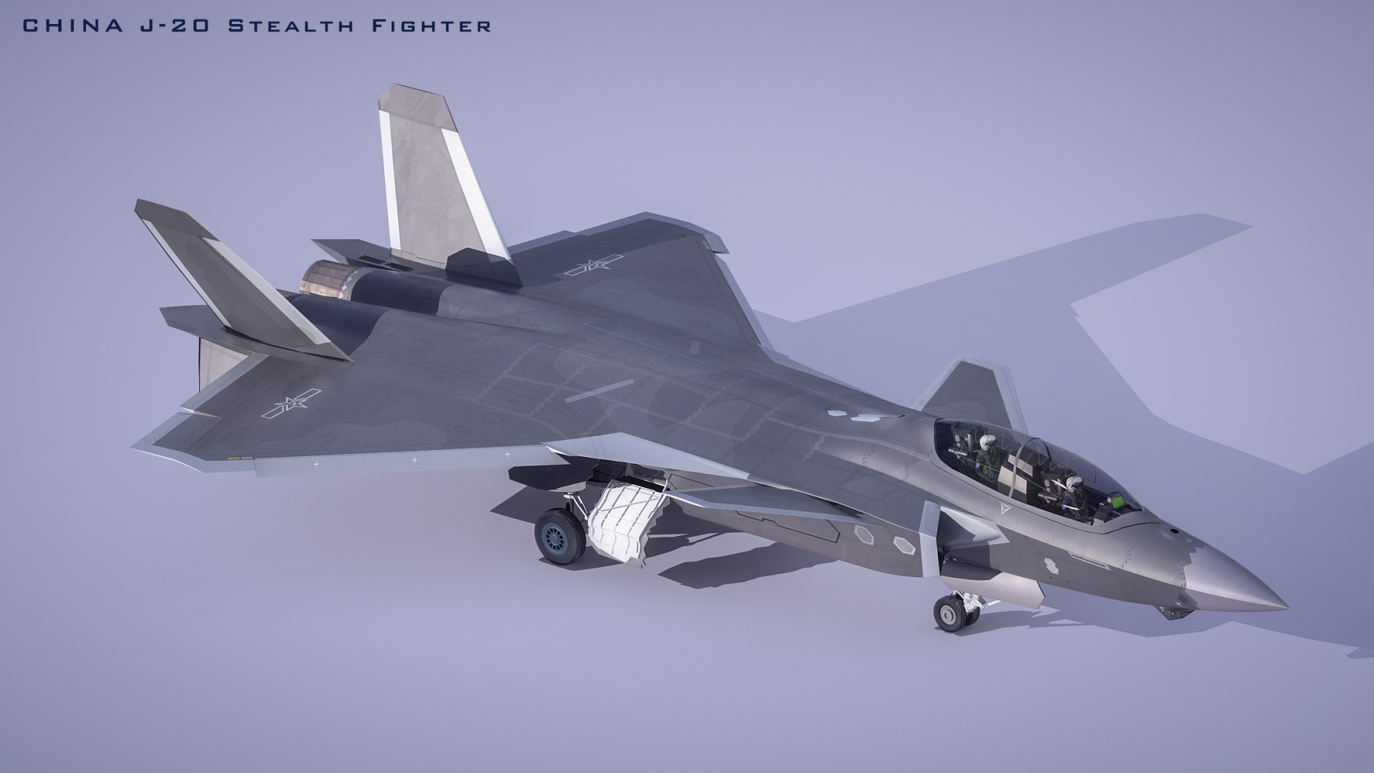 图谏cg:歼20双座版十分必要,美军已在试验中证明