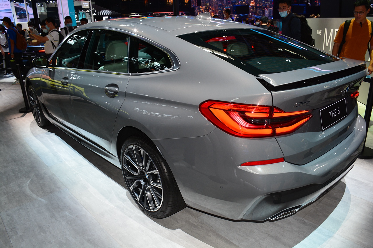 2020北京车展实拍:宝马6系gt