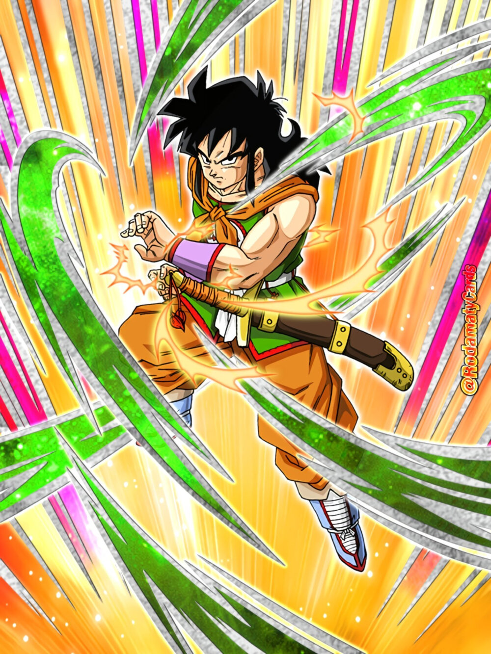 爆裂形态下的龙珠同人插画图集!这才是我们曾经追逐过的热血青春