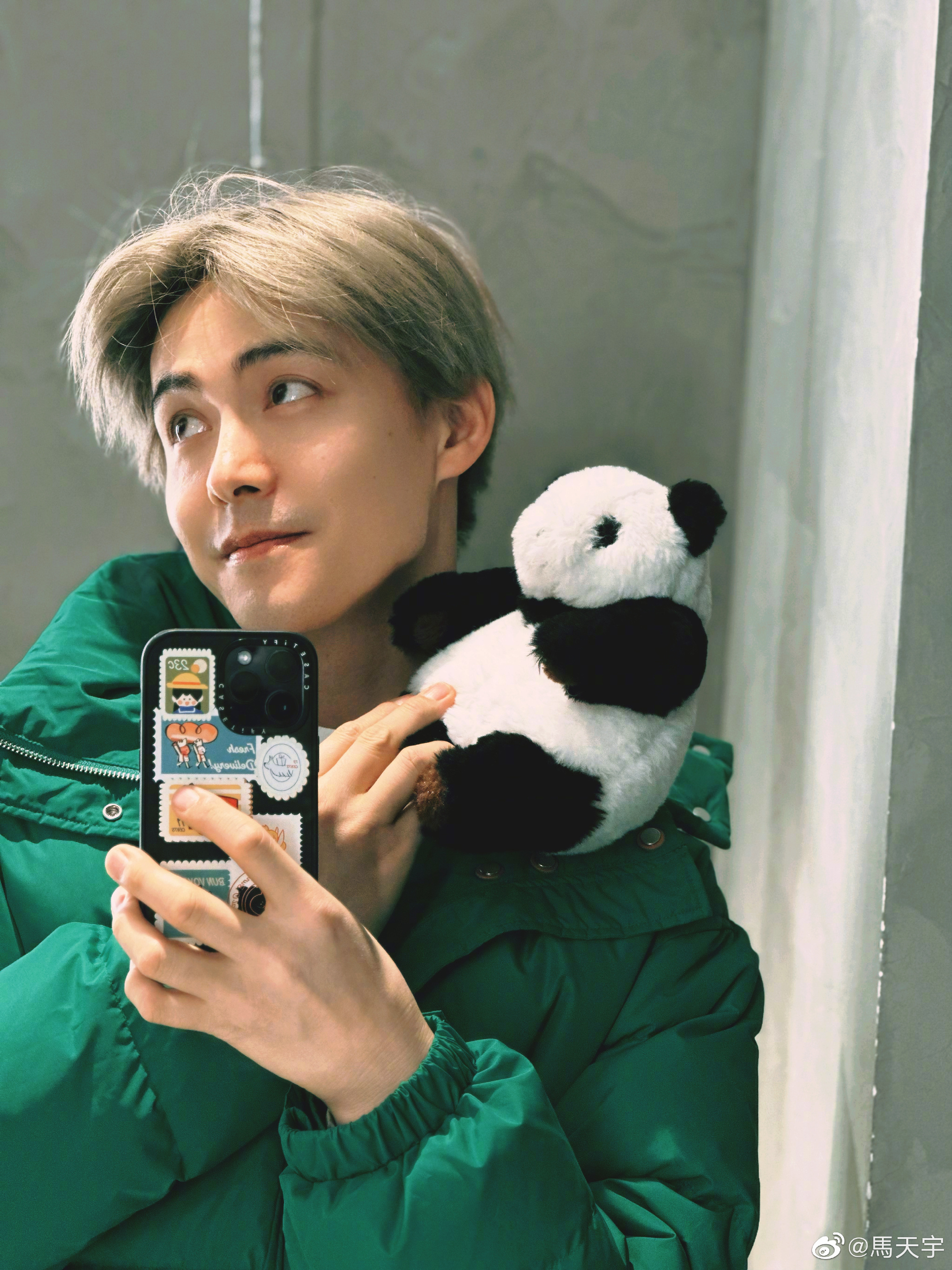 马天宇自拍照
