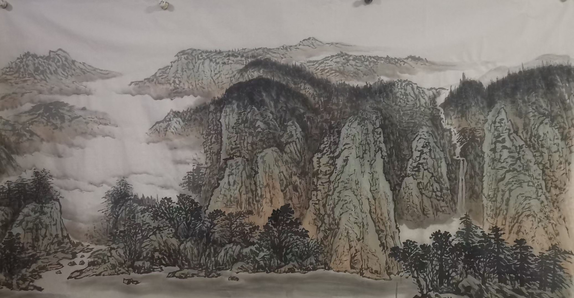 2021年著名山水画家于辉先生——春季佳作欣赏