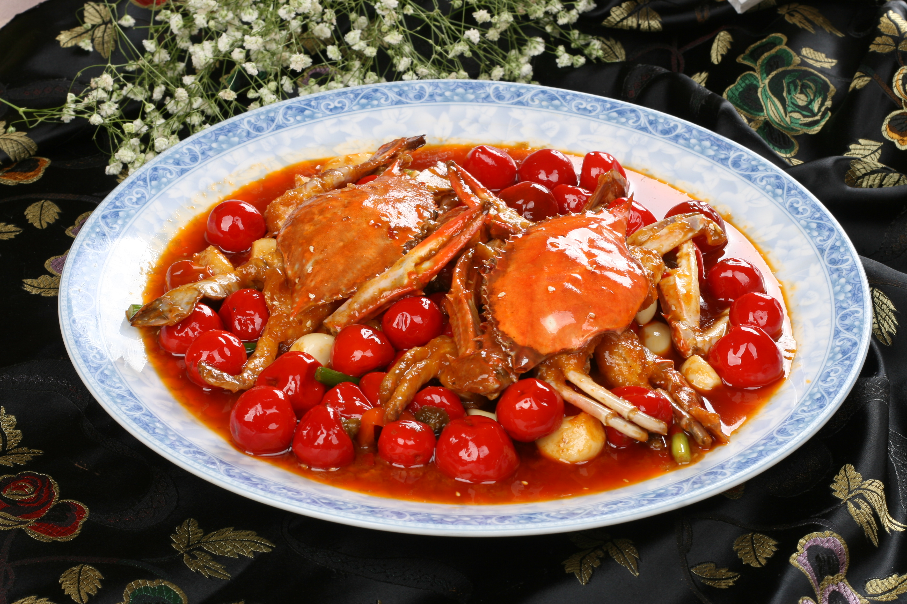 经典美食(12):香辣蟹