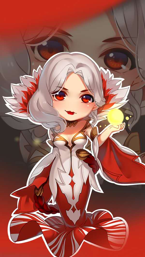 王者荣耀高清q版壁纸