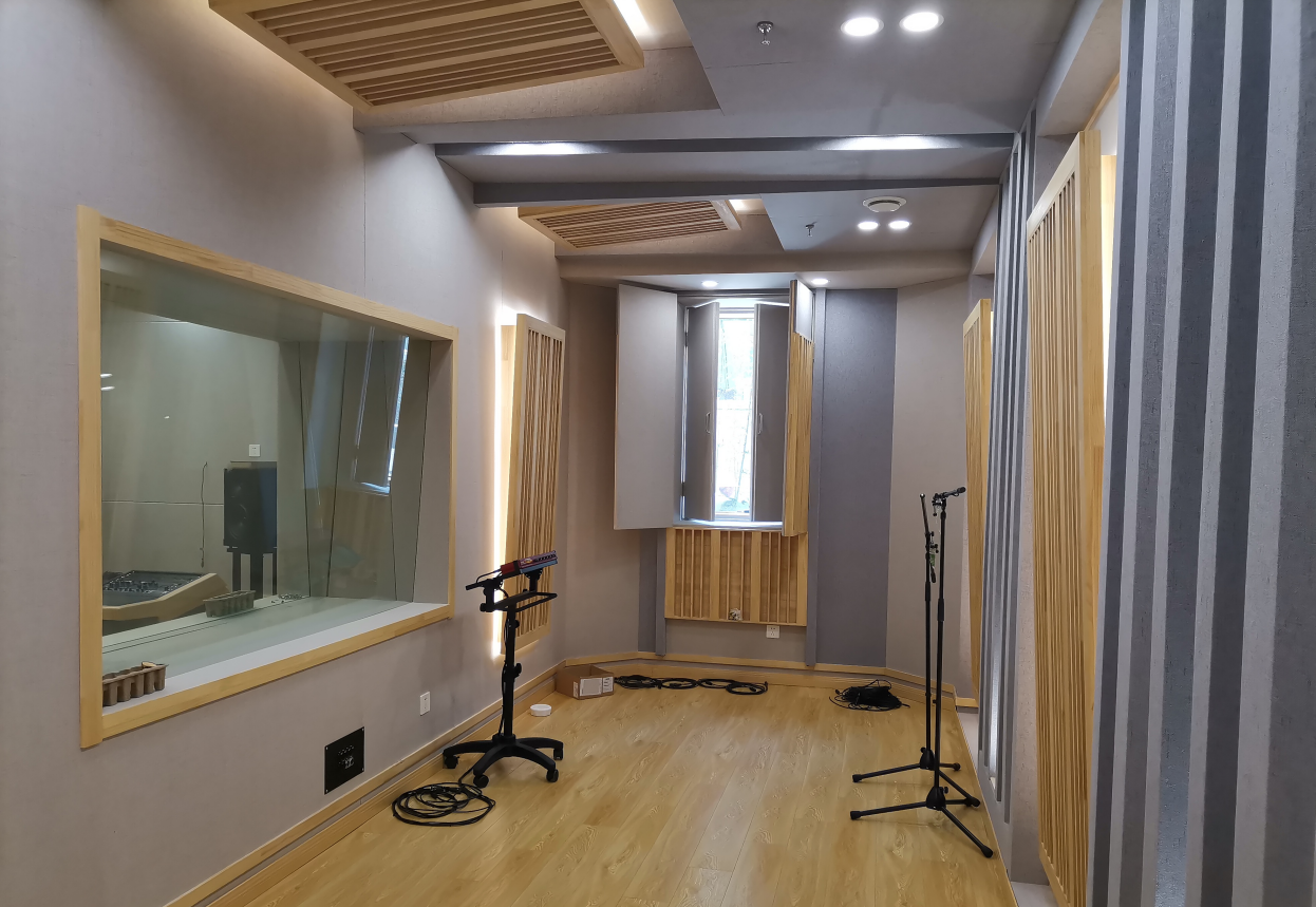 录音棚声学装修要注意这些细节
