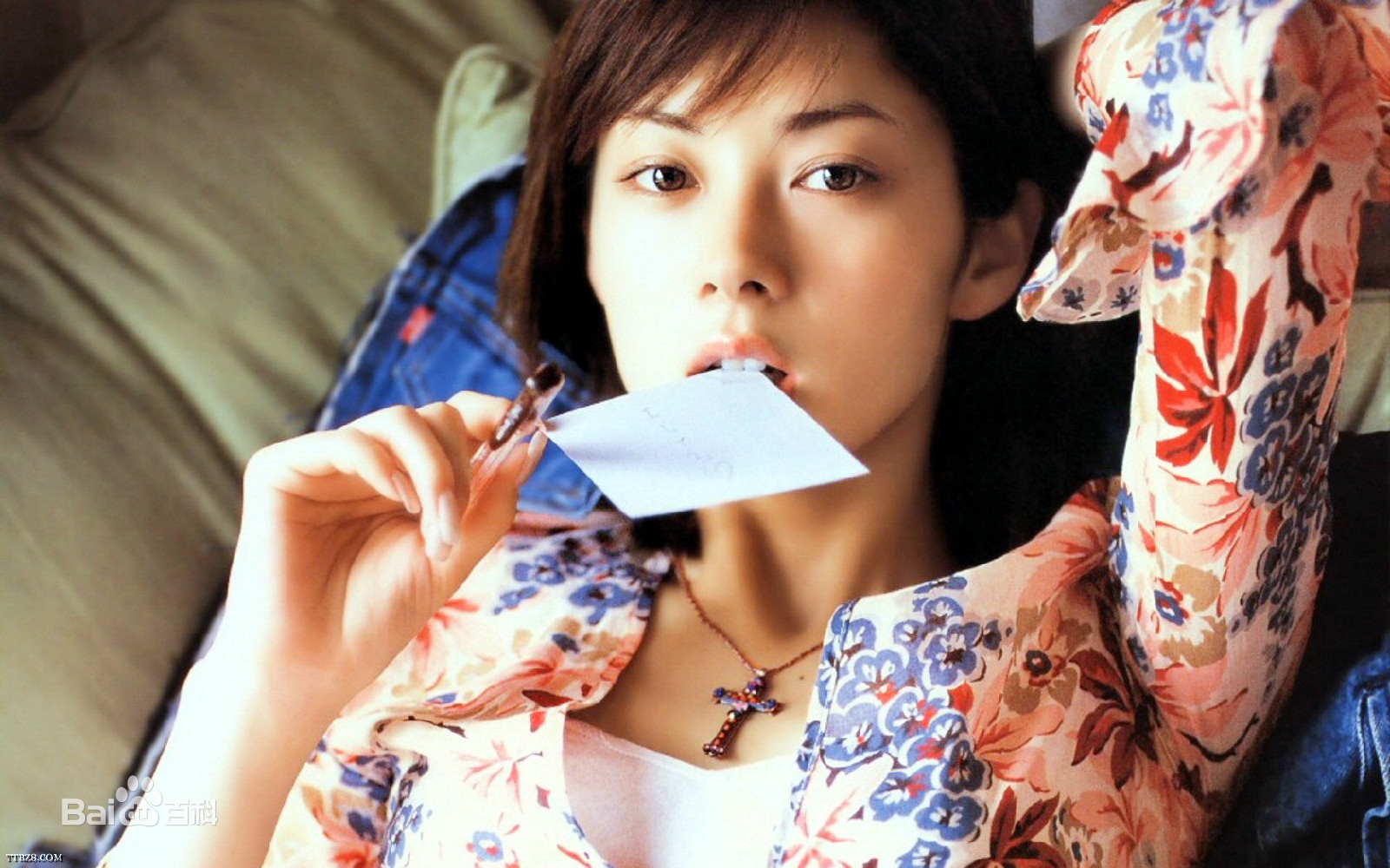 日本模特,演员伊东美咲(xiao)