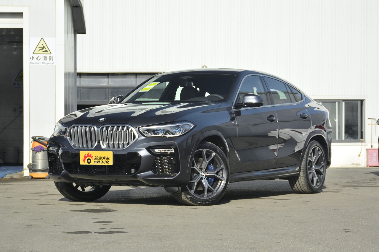 2021款宝马x6 xdrive40i 尊享型 m运动套装