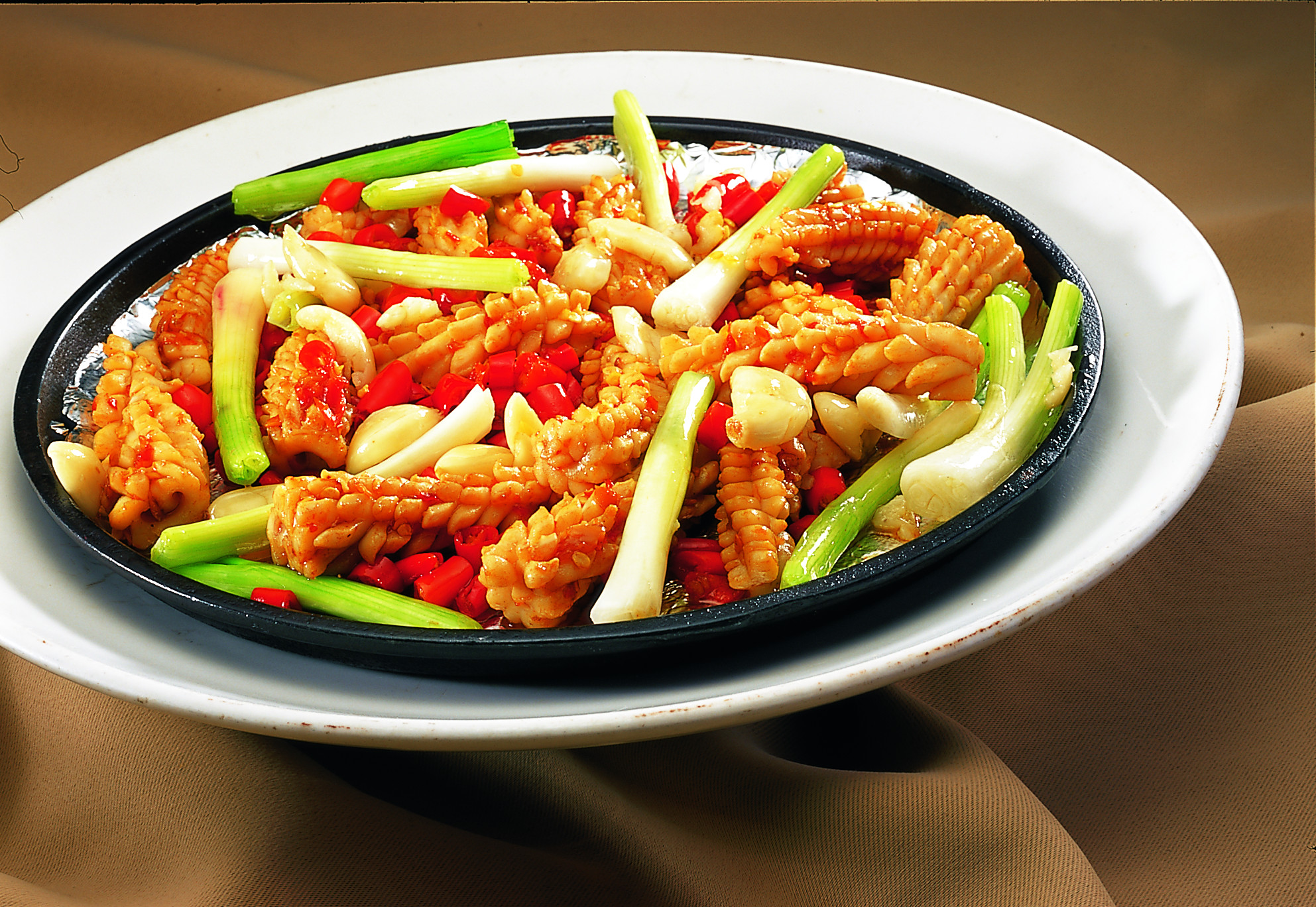 经典美食(43):铁板烧