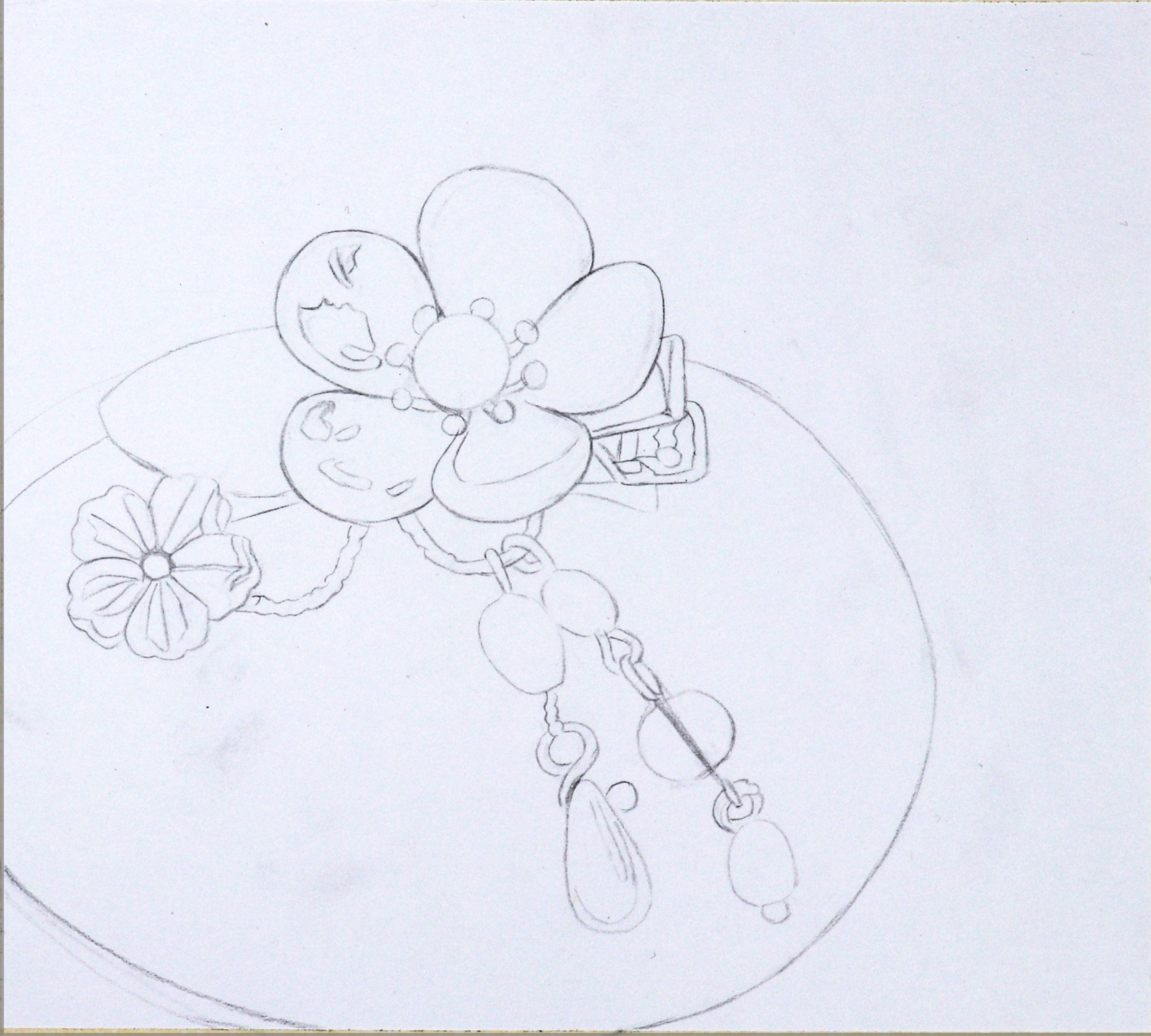 彩铅 耳簪合集 新手入门