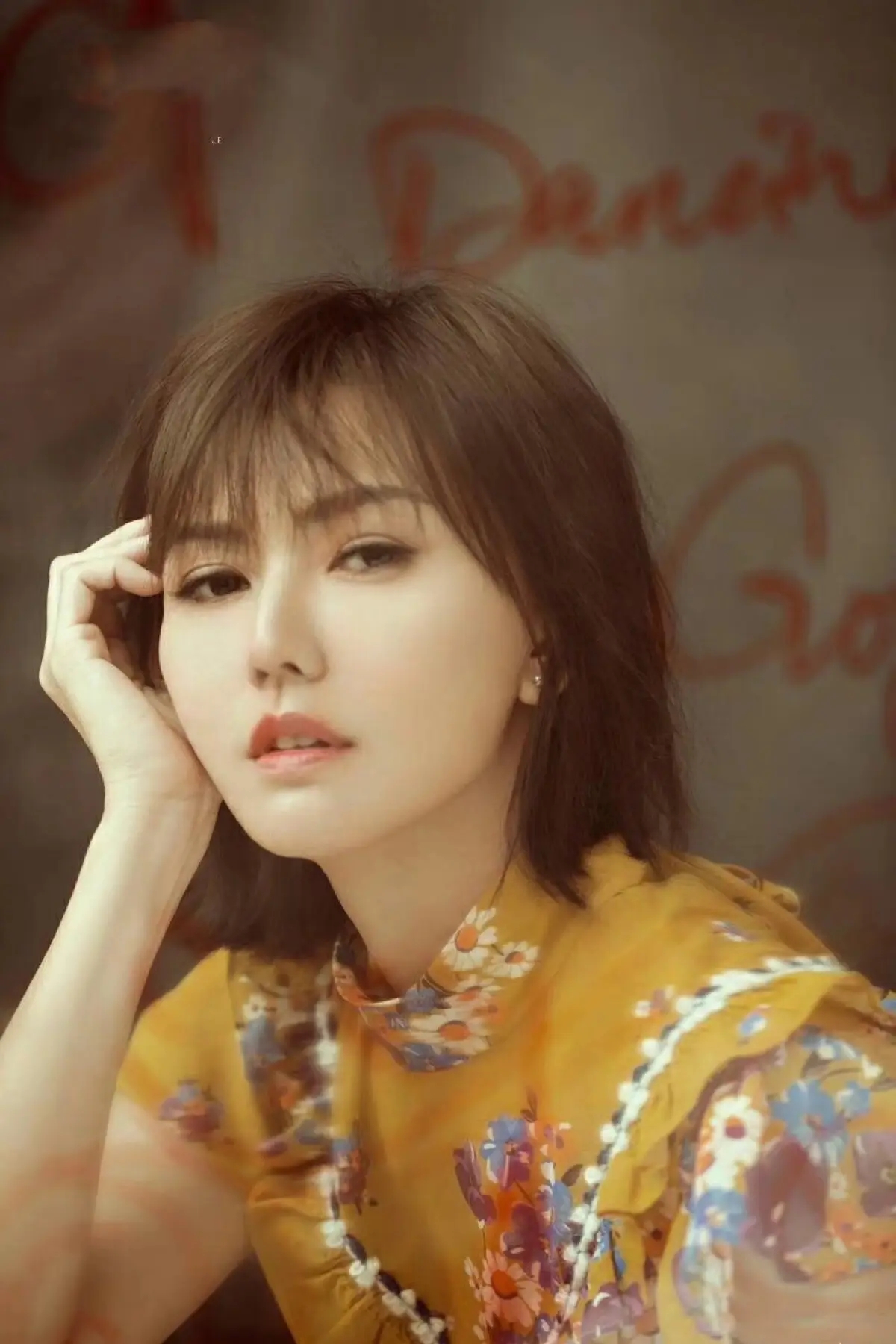 新加坡 歌手 孙燕姿 经典照片合集