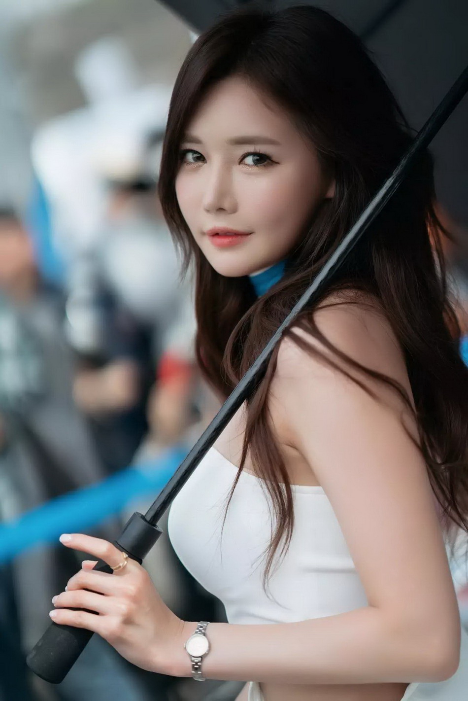 韩国名模韩佳恩