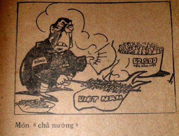 对越自卫反击战:越南为了鼓舞士气,竟然制作了这组漫画