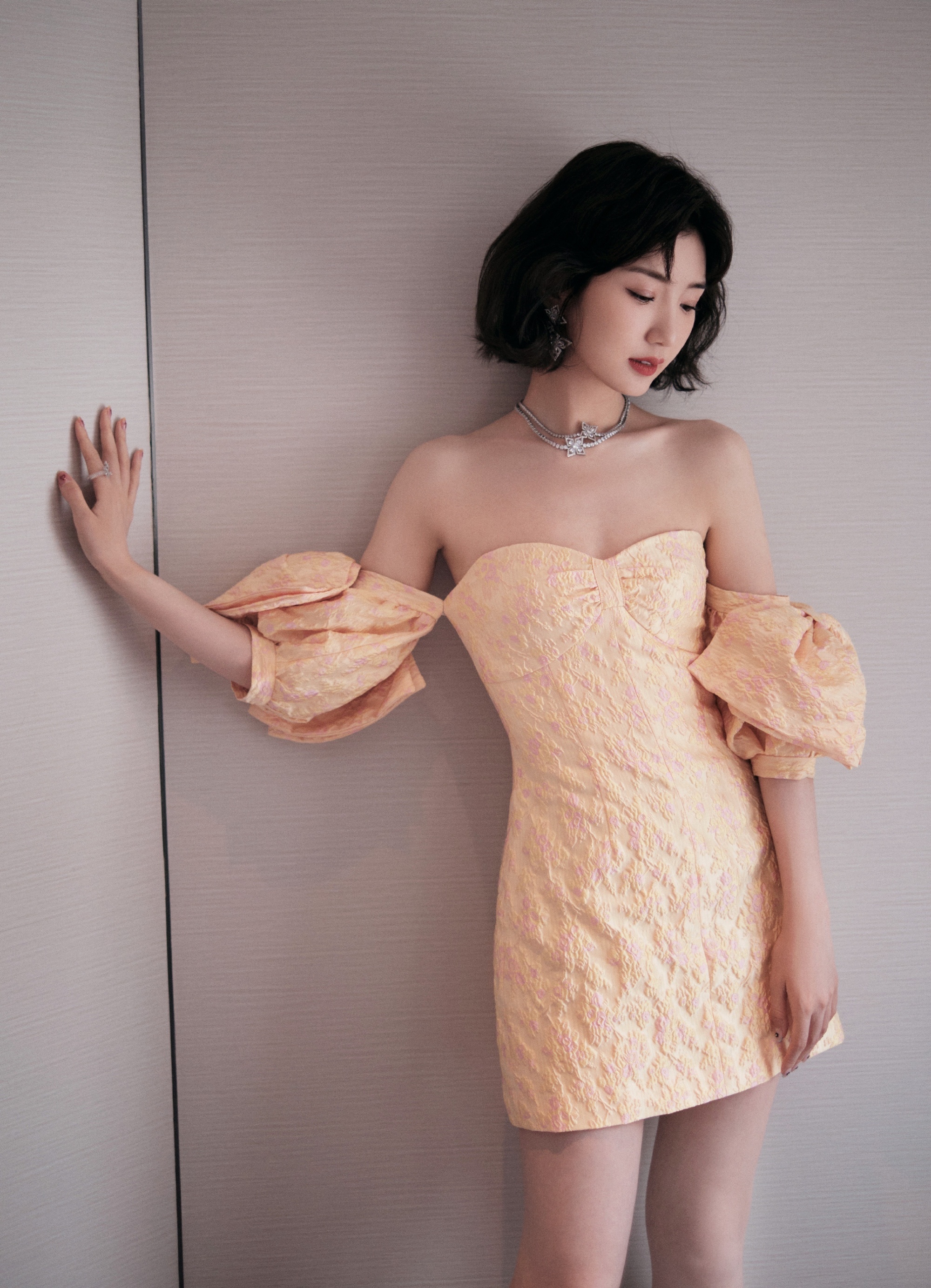 毛晓彤 四套礼服 哪一套都格外美丽