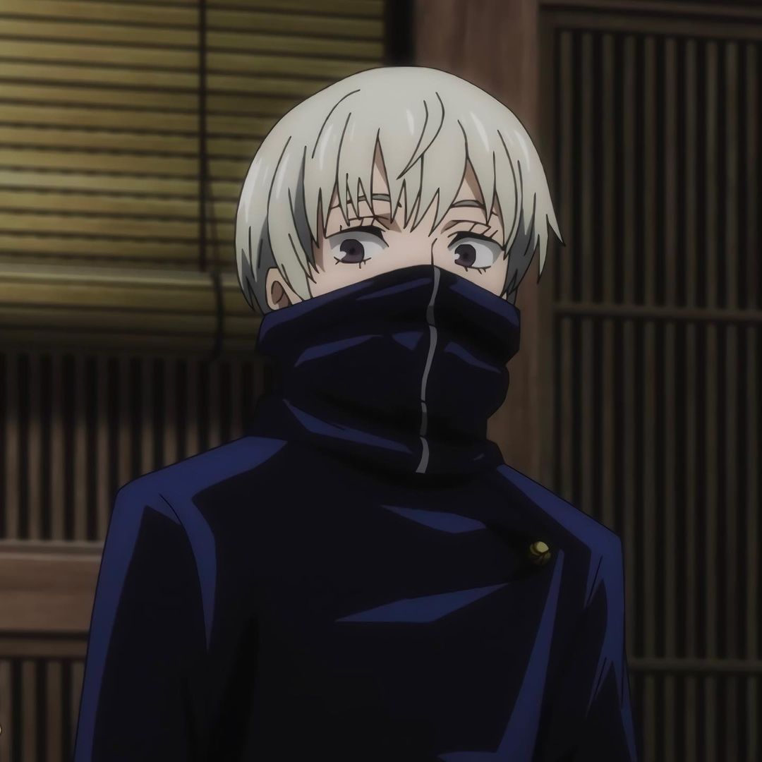 「第150期」动漫男头:咒术回战 狗卷棘无水印男生头像