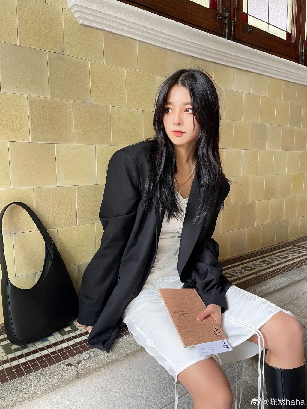 网红美女陈紫迷人美照欣赏,好漂亮啊