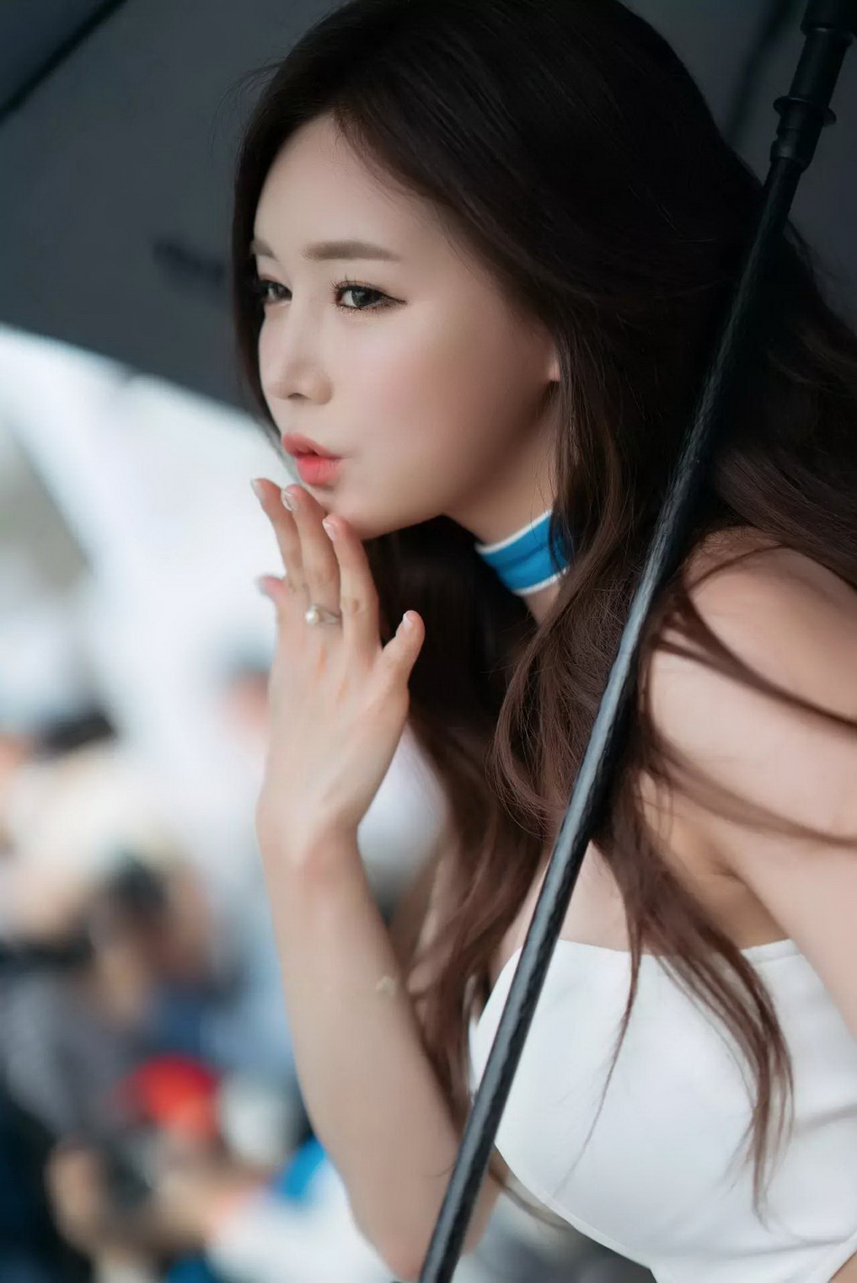 韩国名模韩佳恩