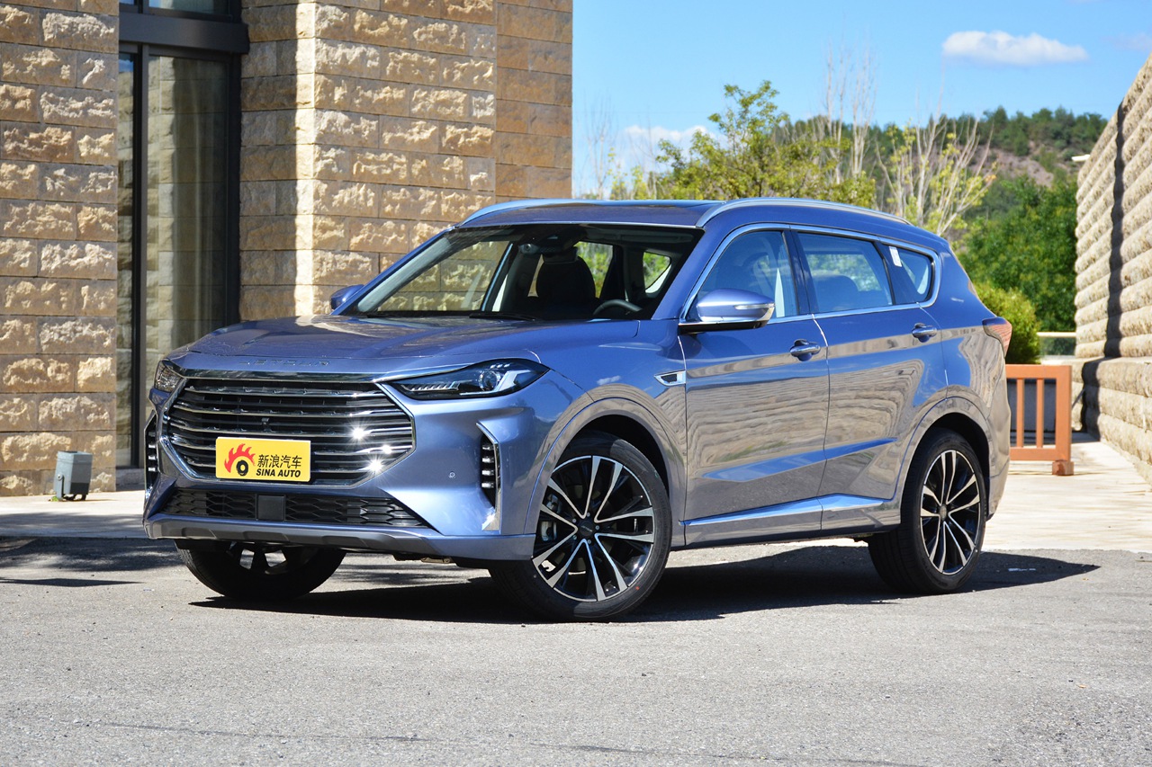 2021款捷途x70 plus 1.6t dct天 6座