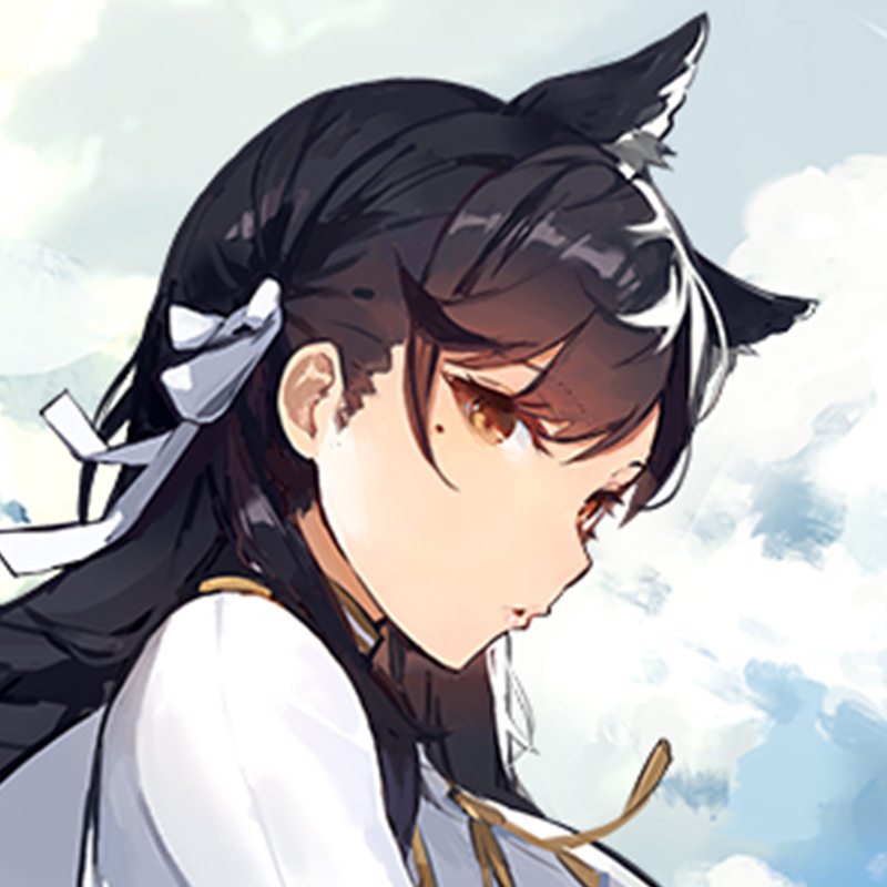 《碧蓝航线》爱宕动漫头像分享,不用秀腿也能出众的美图,画风好