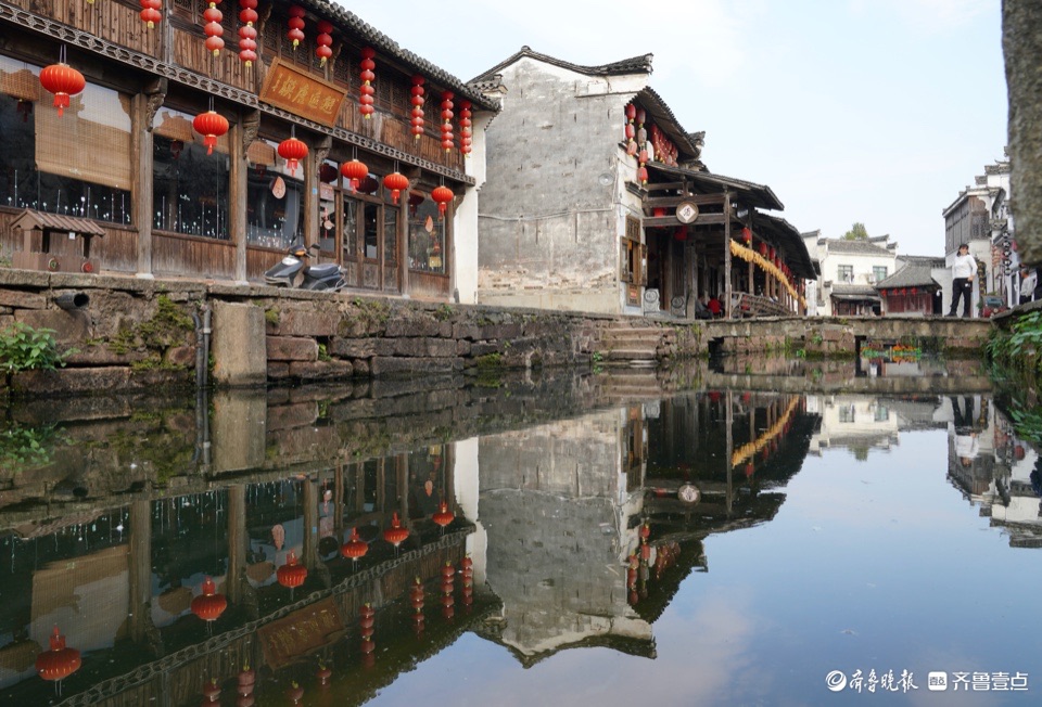 游古徽州之唐模景区