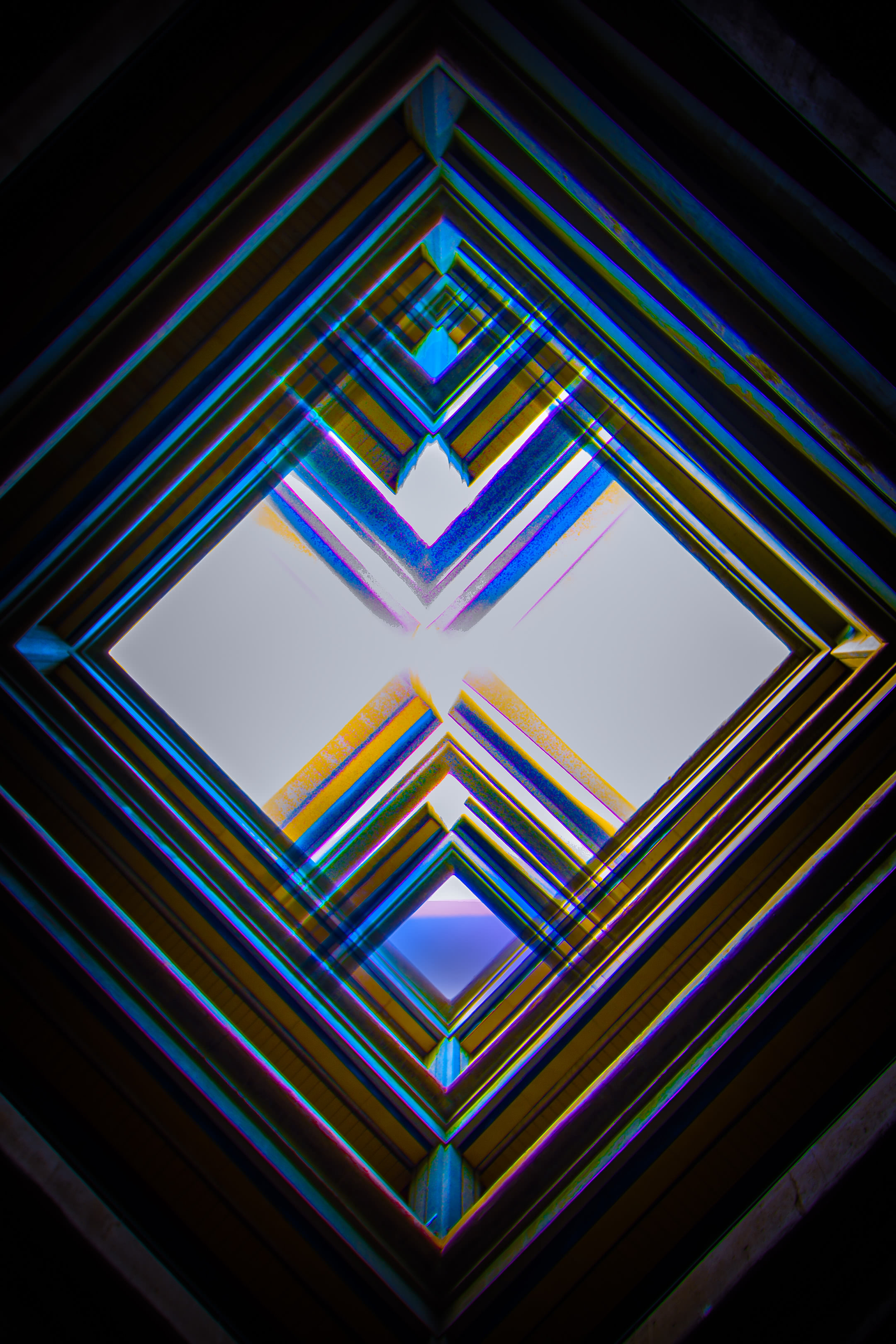 透过这些照片,告诉你几何美学的魅力