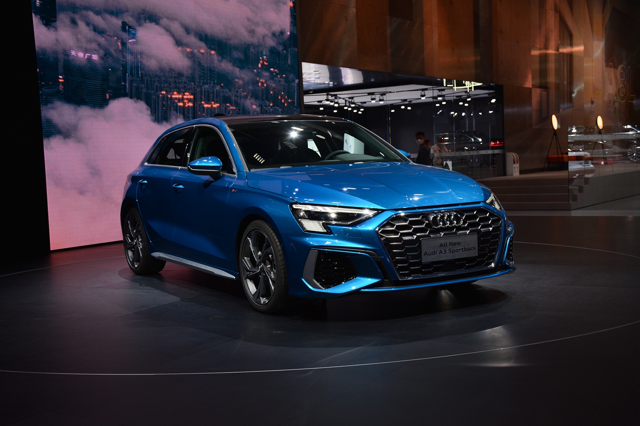 2020广州车展实拍:奥迪a3