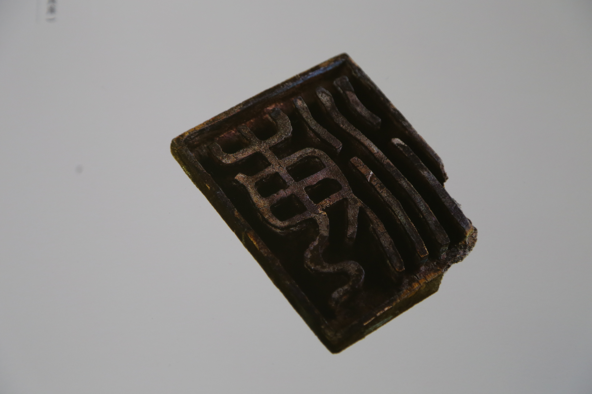 南昌汉代海昏侯玉印