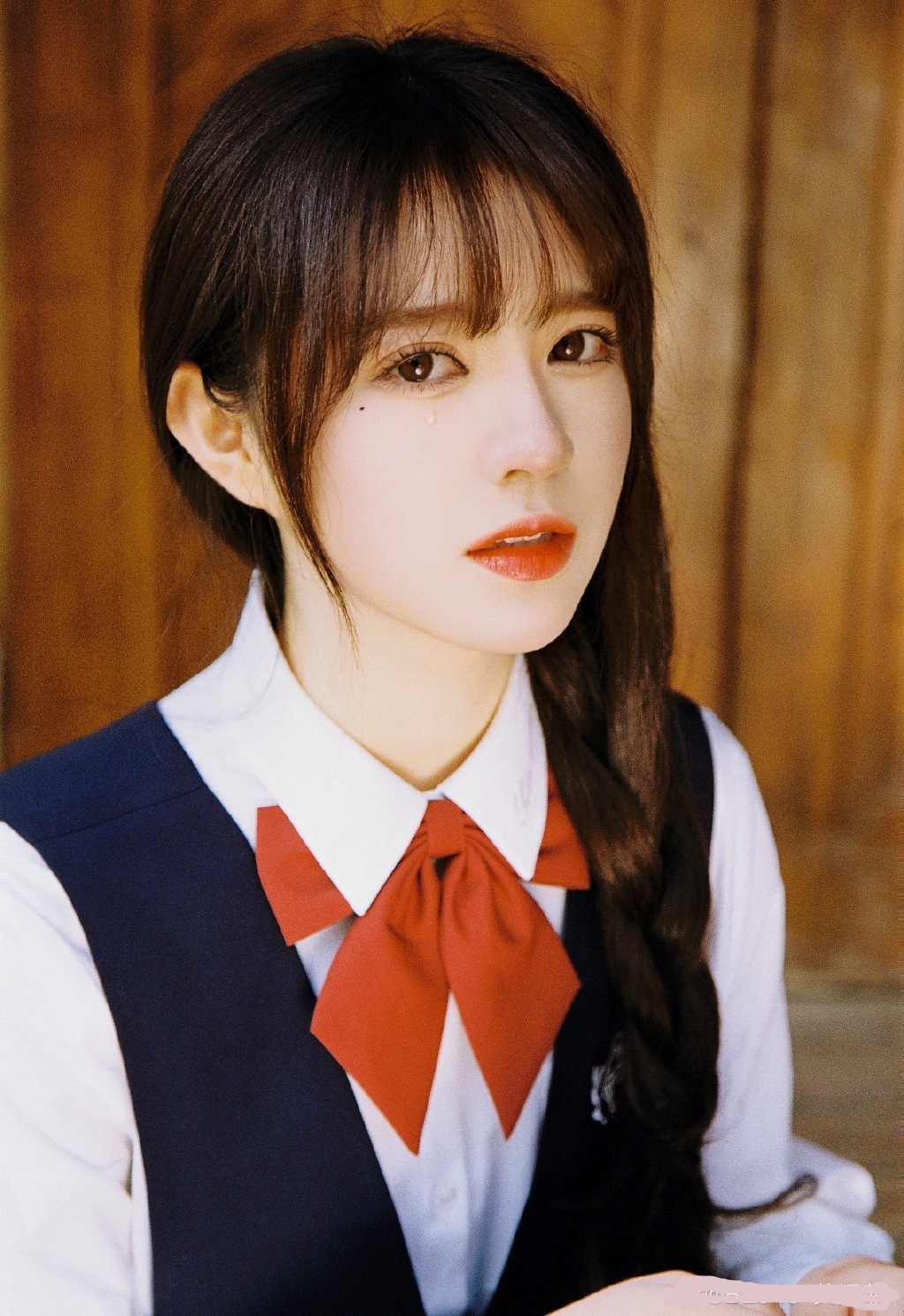 偶像美女黄妍菲迷人写真美照欣赏