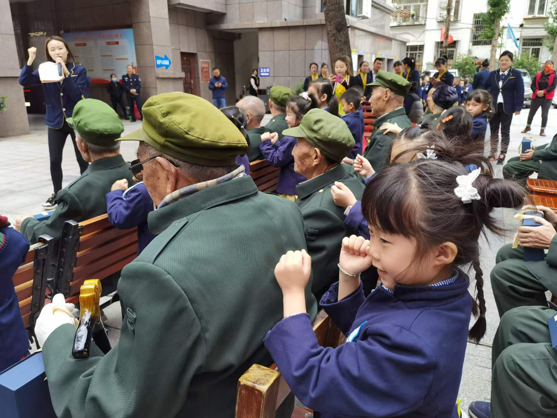 广元汉硕小学幼儿园图片