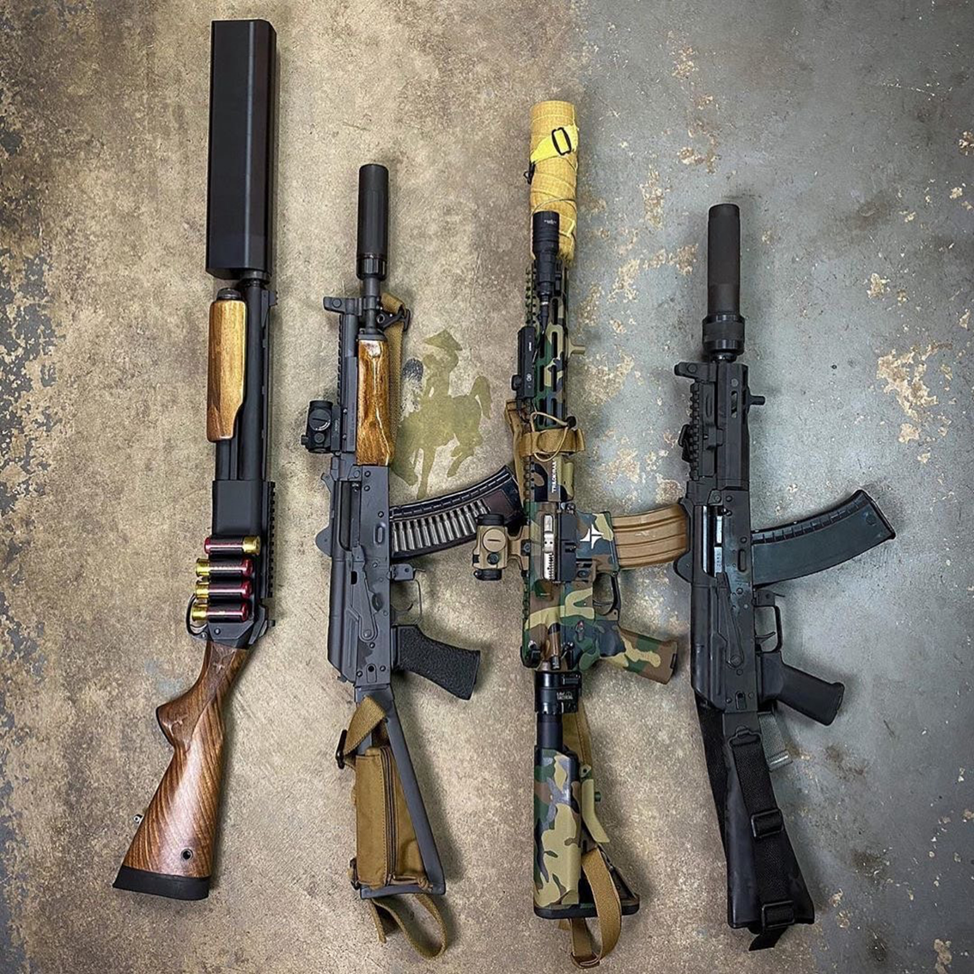 轻武器欣赏系列,非传统的ak,来看看怎么样