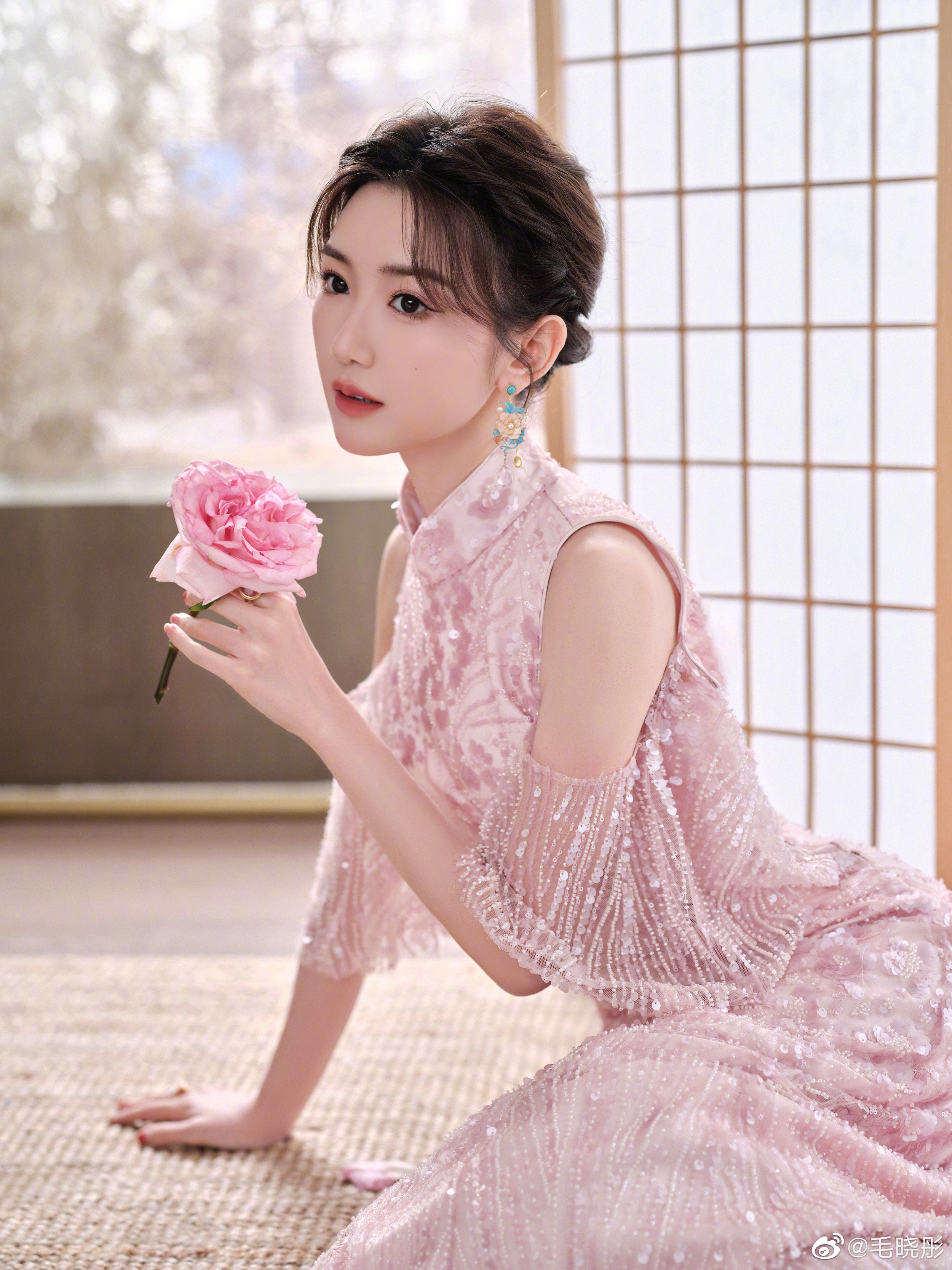 毛晓彤 美死我了