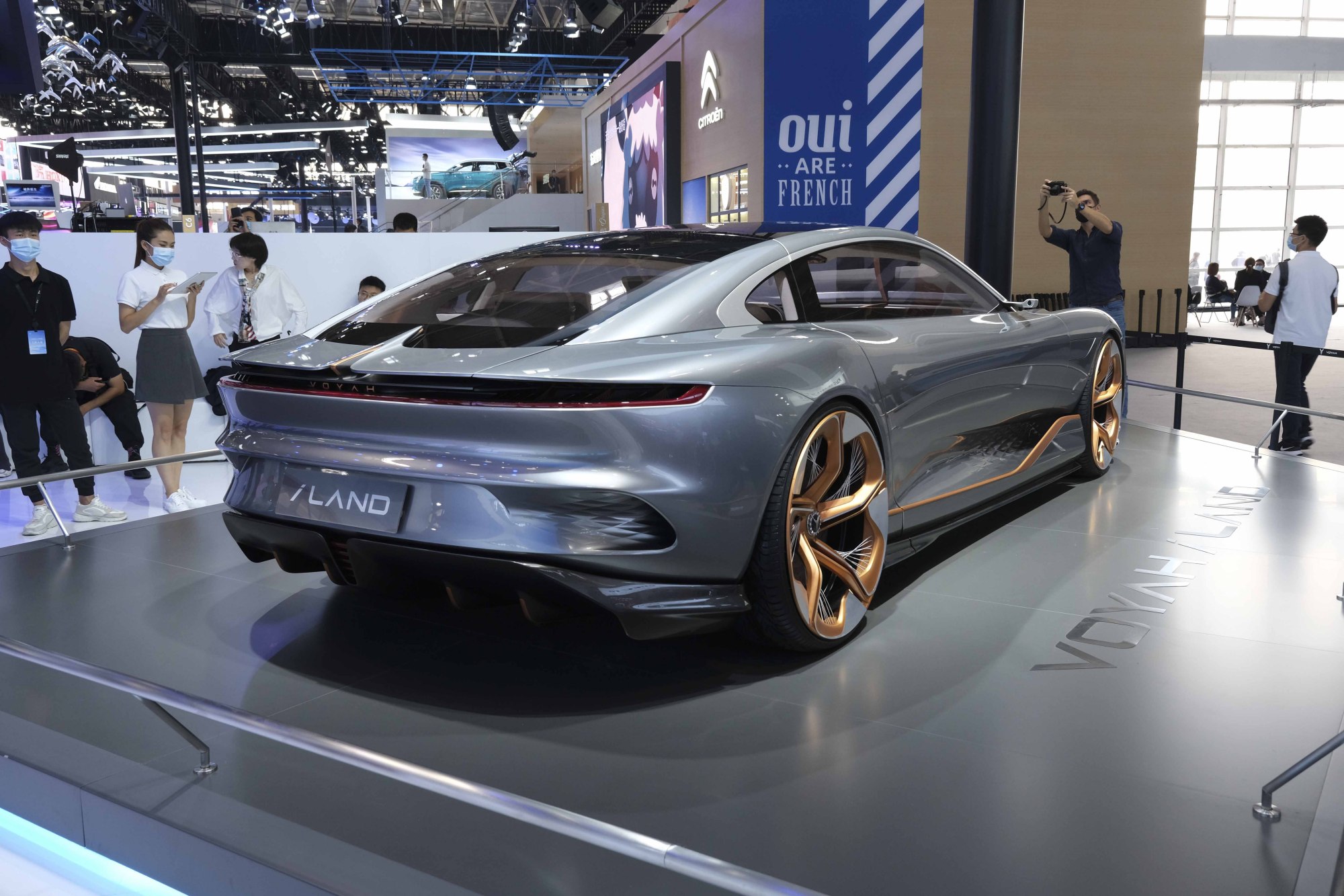 岚图iland——2020北京国际车展