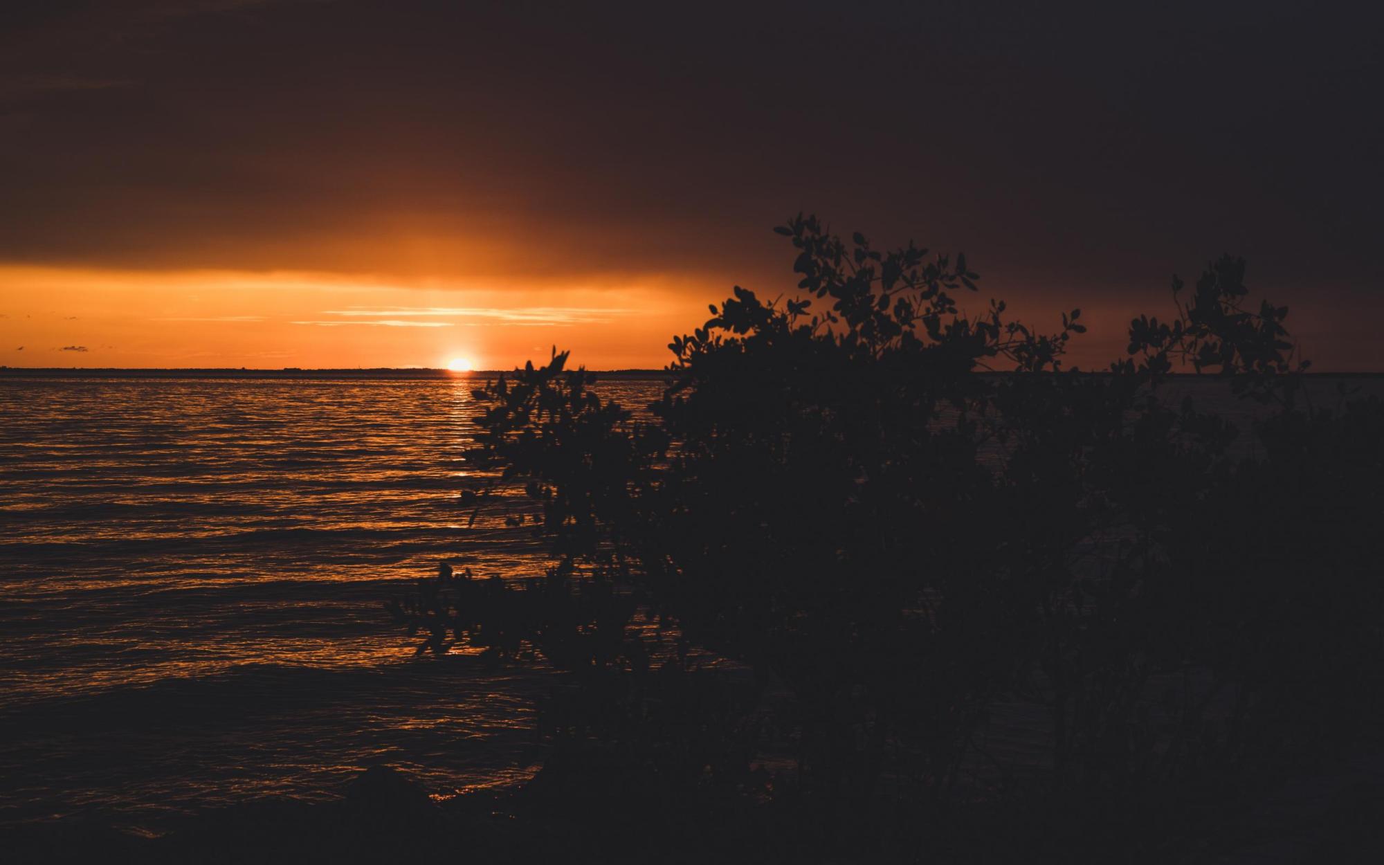 图集:分享一组唯美日落壁纸,赶紧收藏吧!